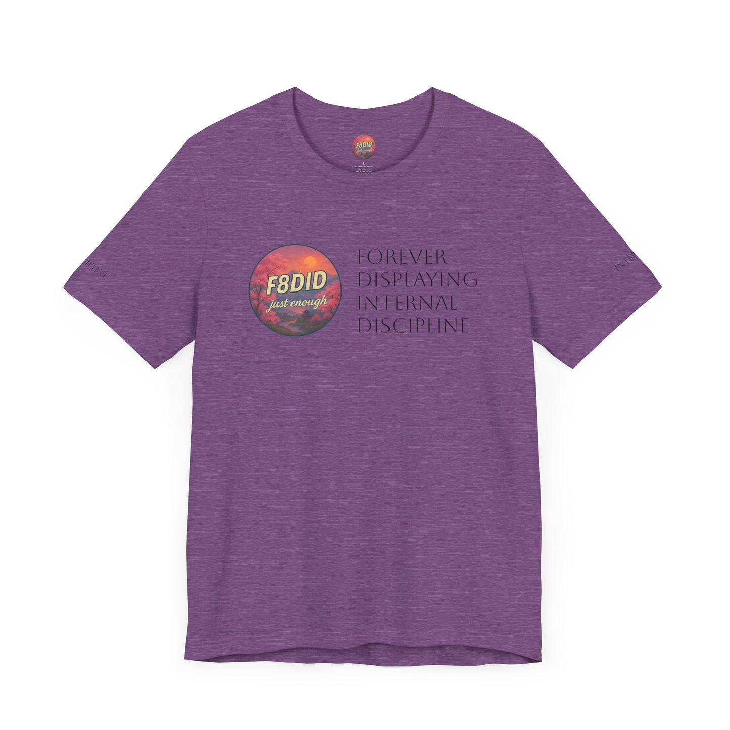Cherry Blossom Tee - Japanese Valley Sunset Design