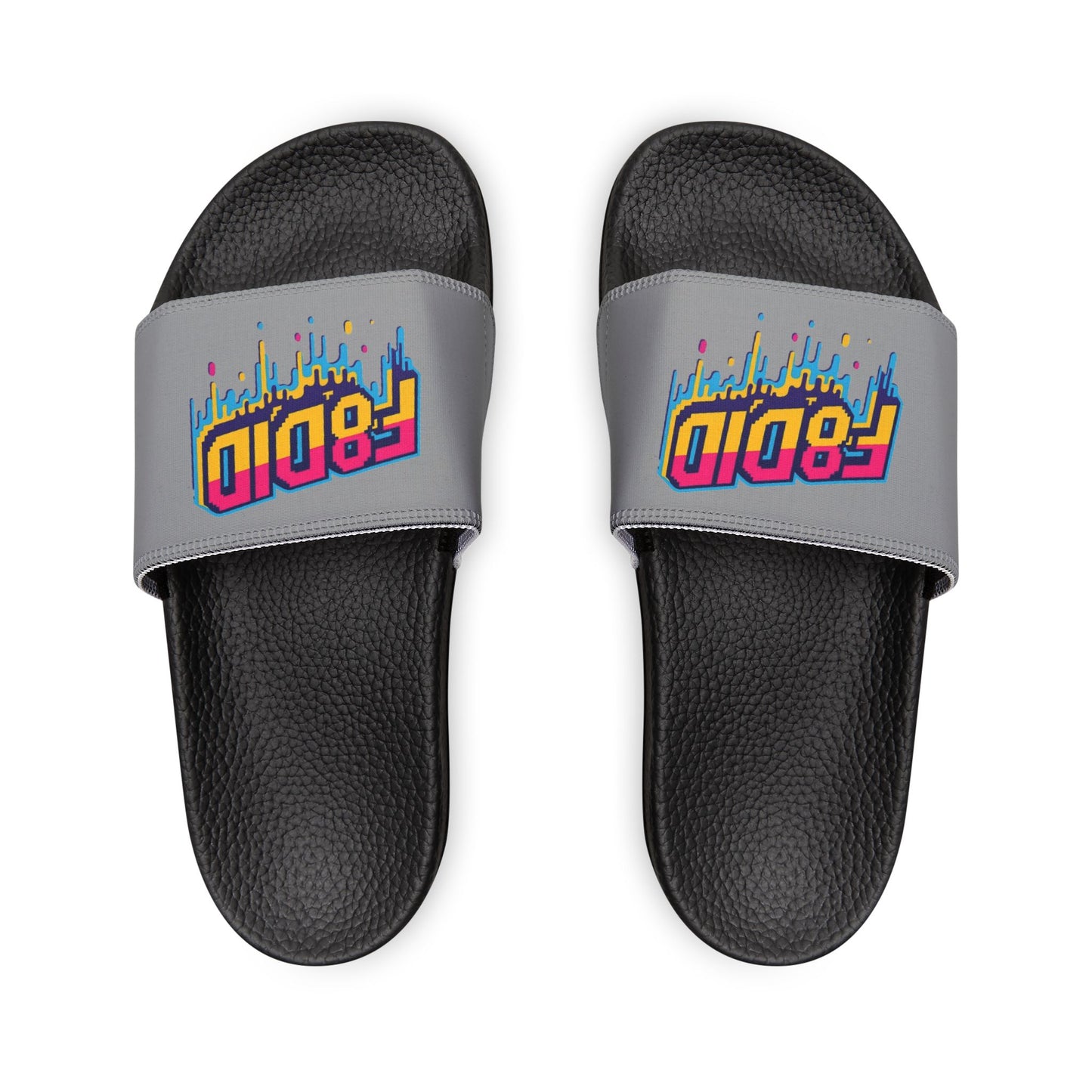 80's Retro Arcade RAV8 Mens Slides