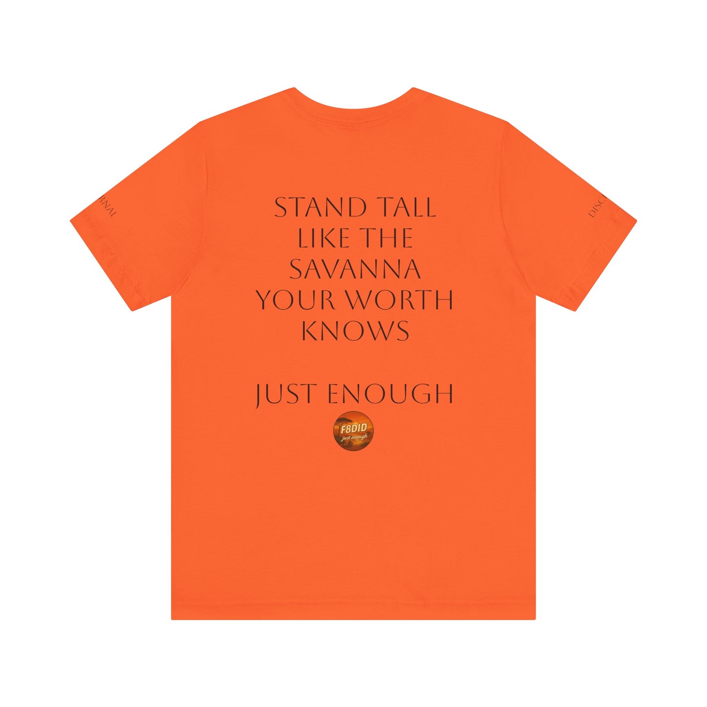 Savanna Wildlife F8 Tee