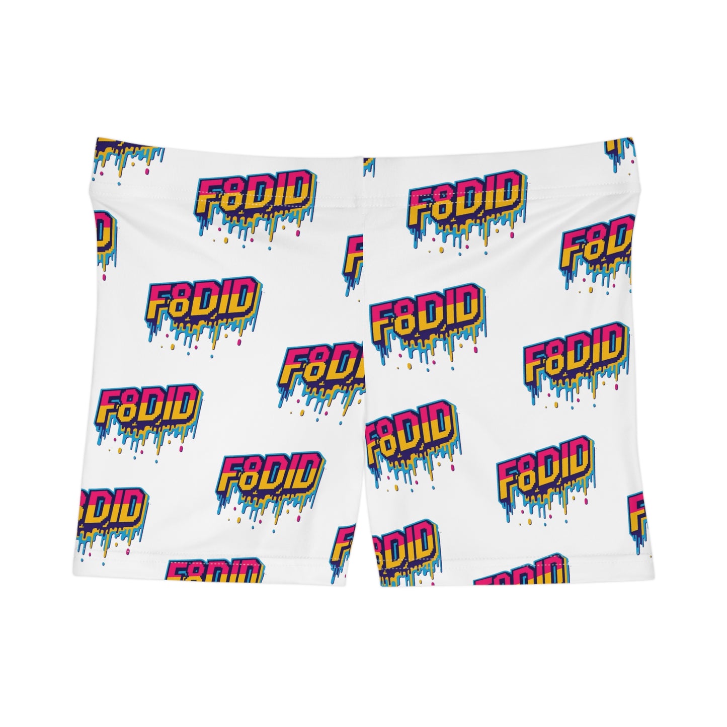 80's Retro Arcade RAV8 Womens Shorts