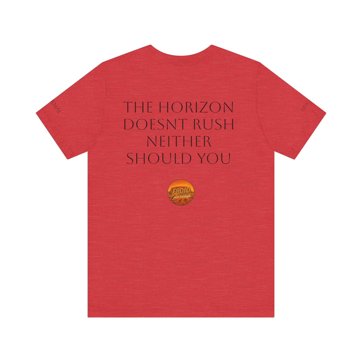 Uluru (Ayers Rock) F8 Unisex Tee