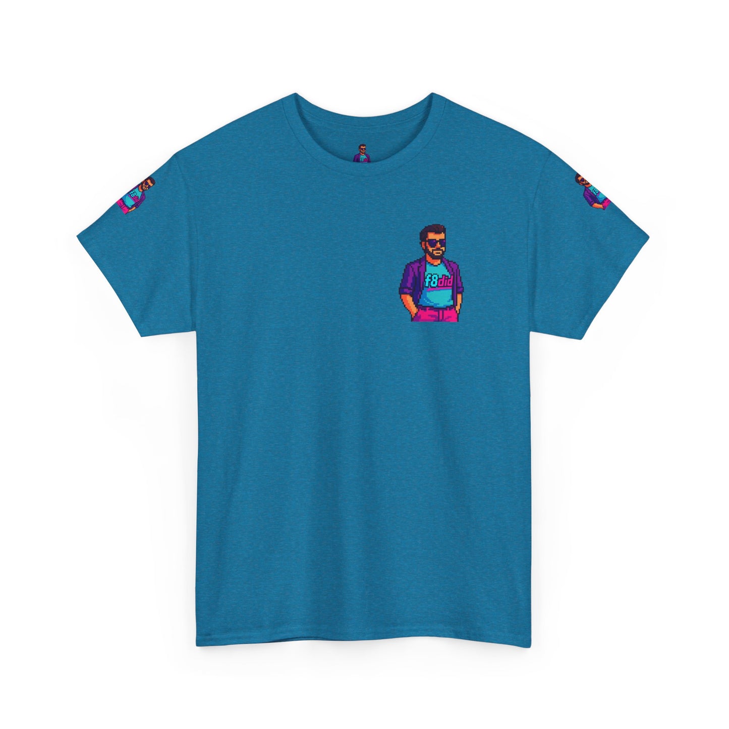 Miami Retro RAV8 Tee