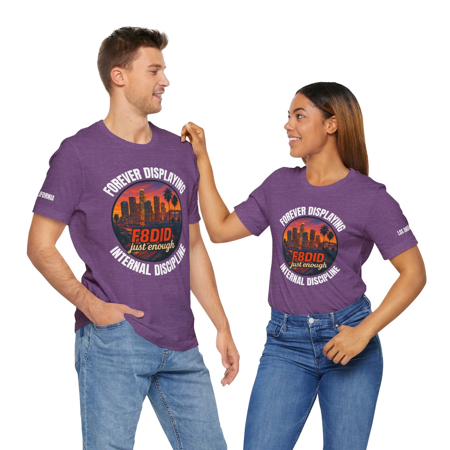 Los Angeles Nights WCMT8 Tee