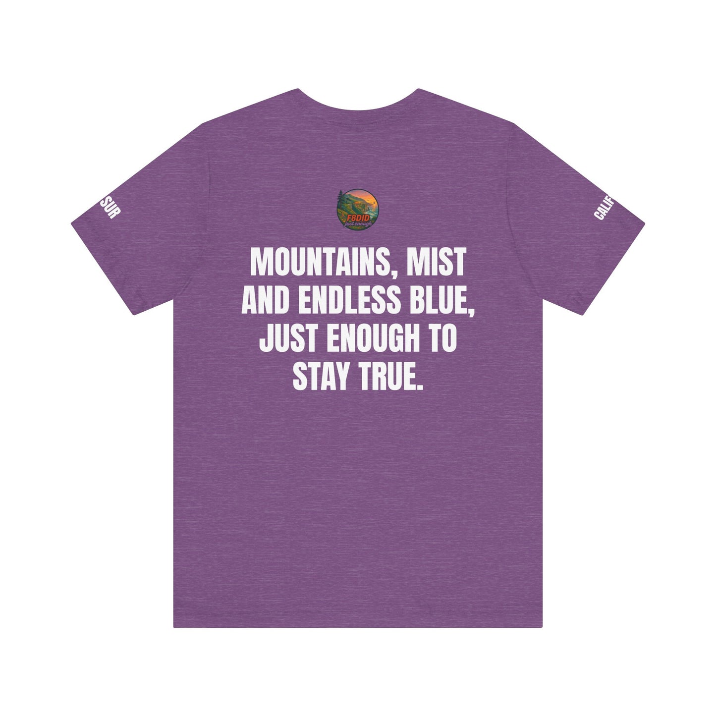 Big Sur Cougars WCMT8 Tee