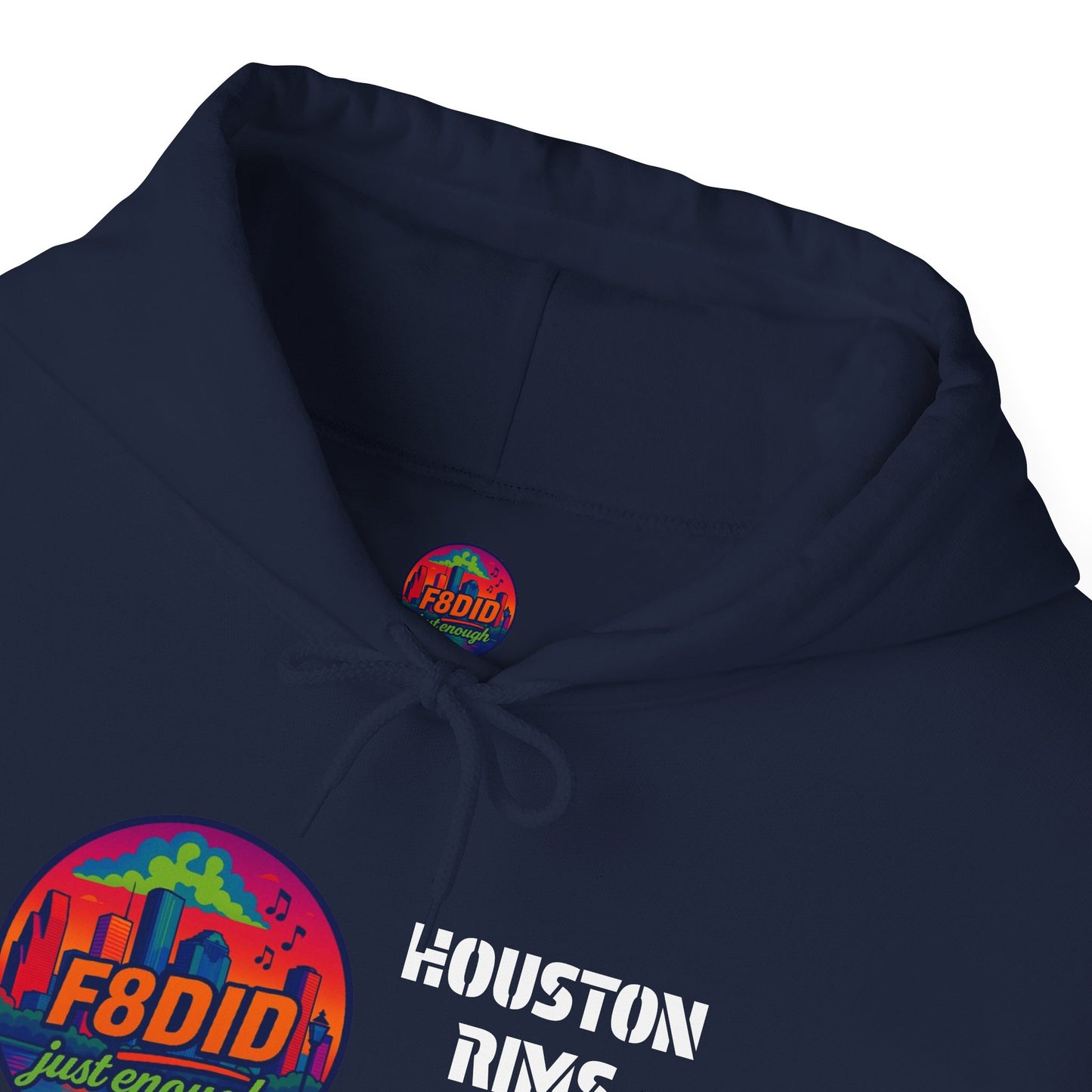Houston Rims DST8 Hoodie