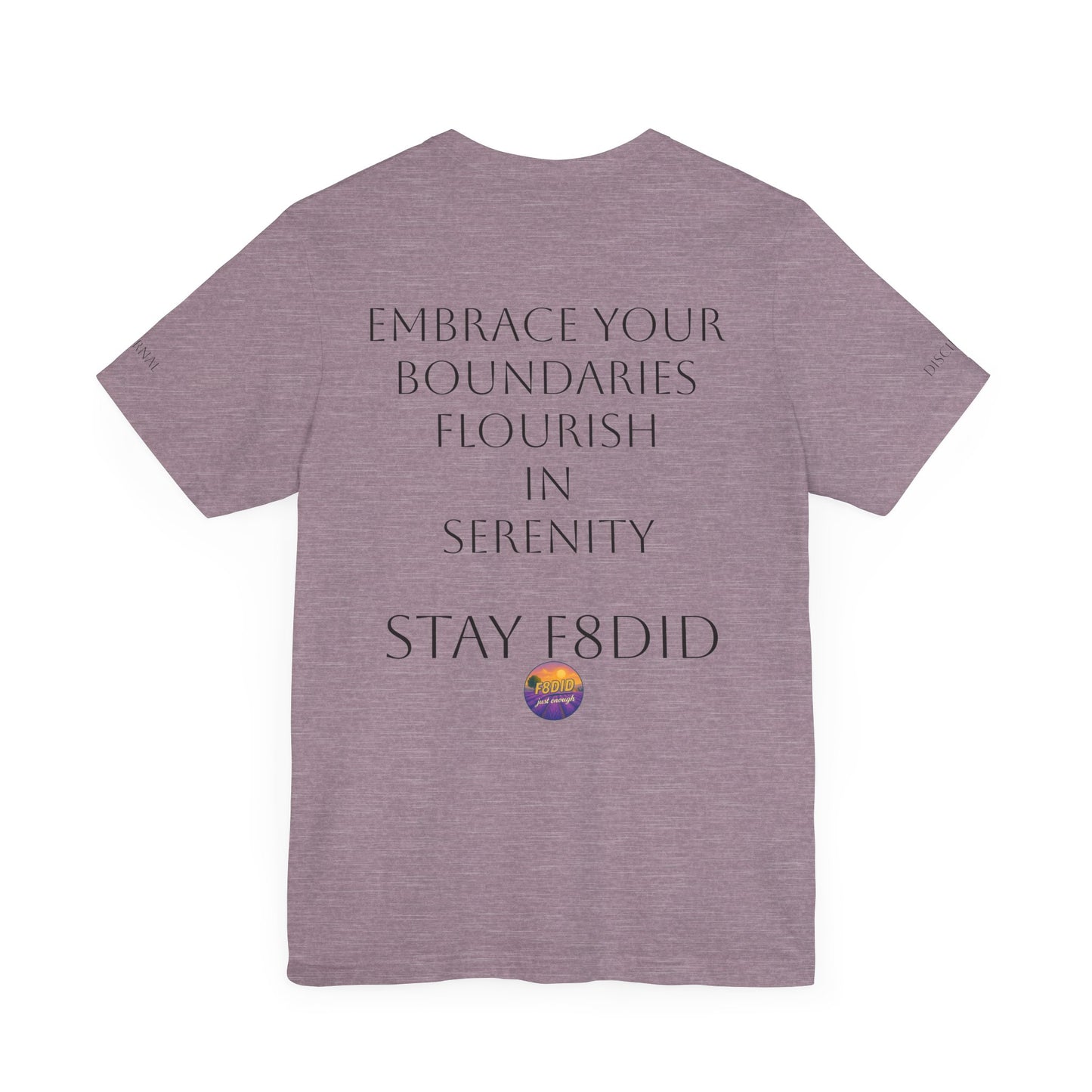 Lavender Fields F8 Tee World Tour 25