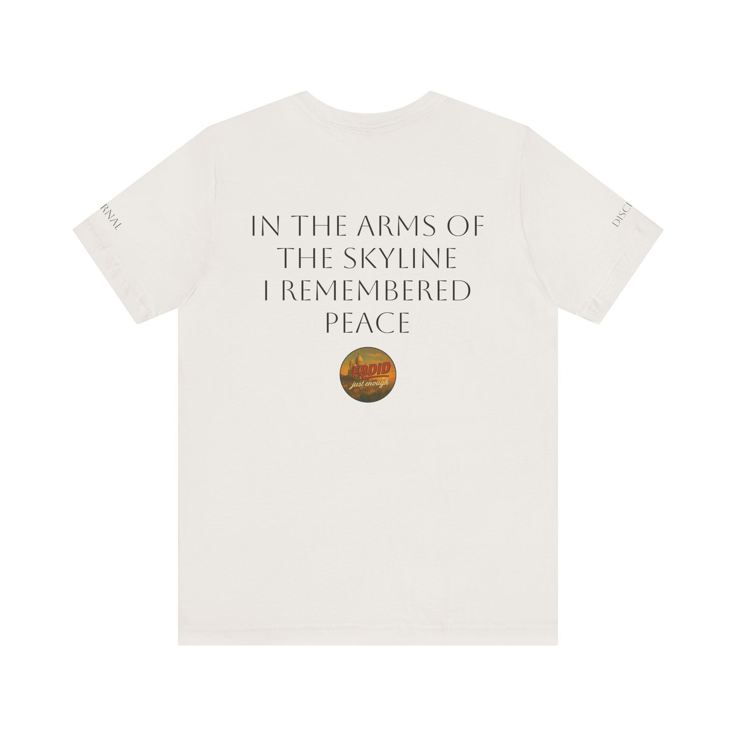 Montmartre Skyline WOTW8 Tee
