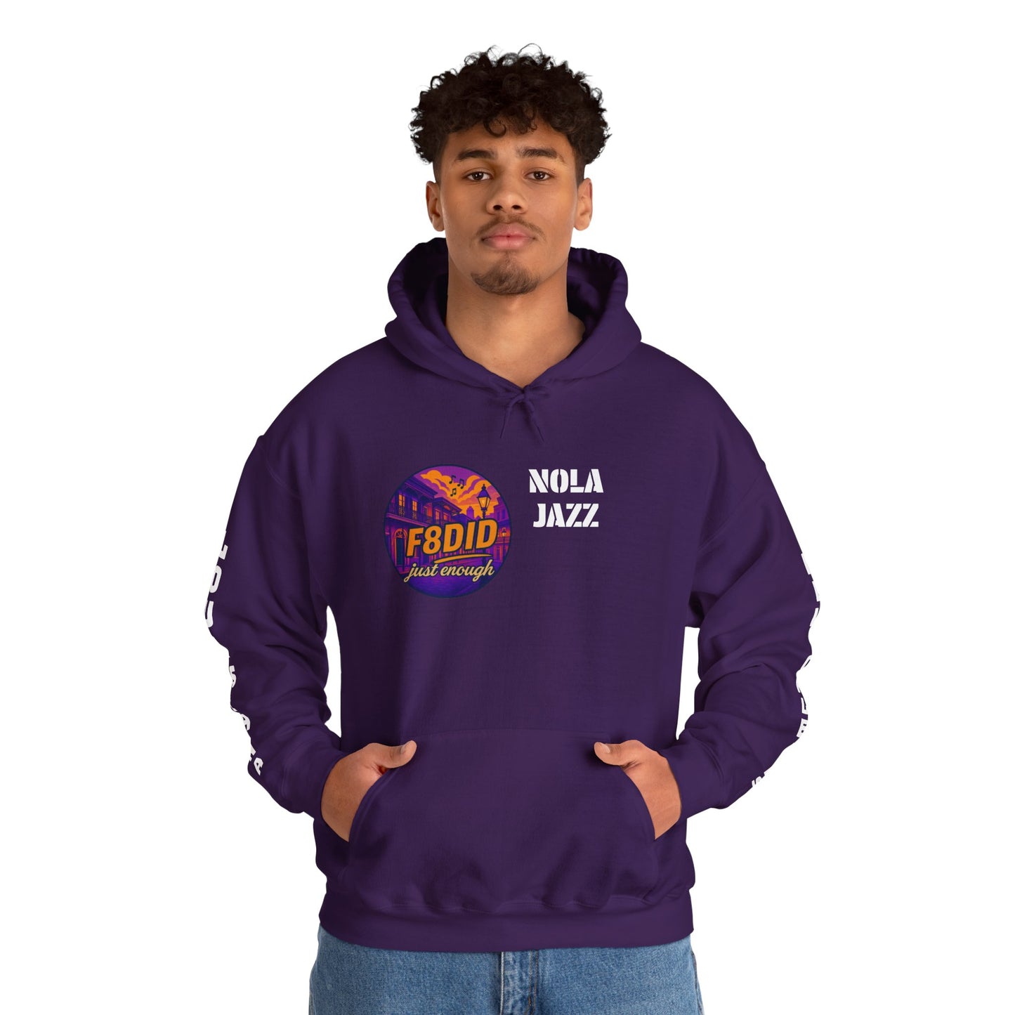 New Orleans Jazz DST8 Hoodie