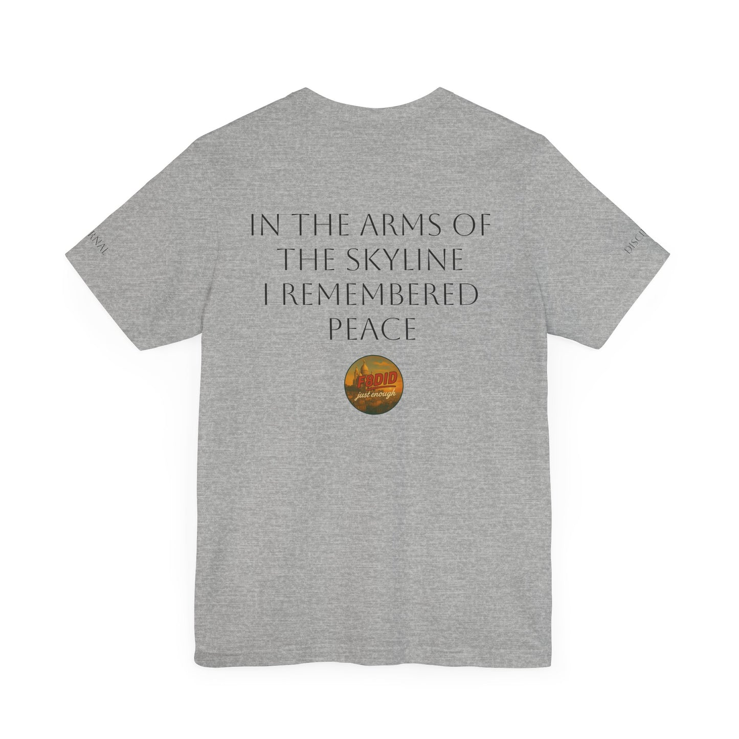 Montmartre Skyline WOTW8 Tee