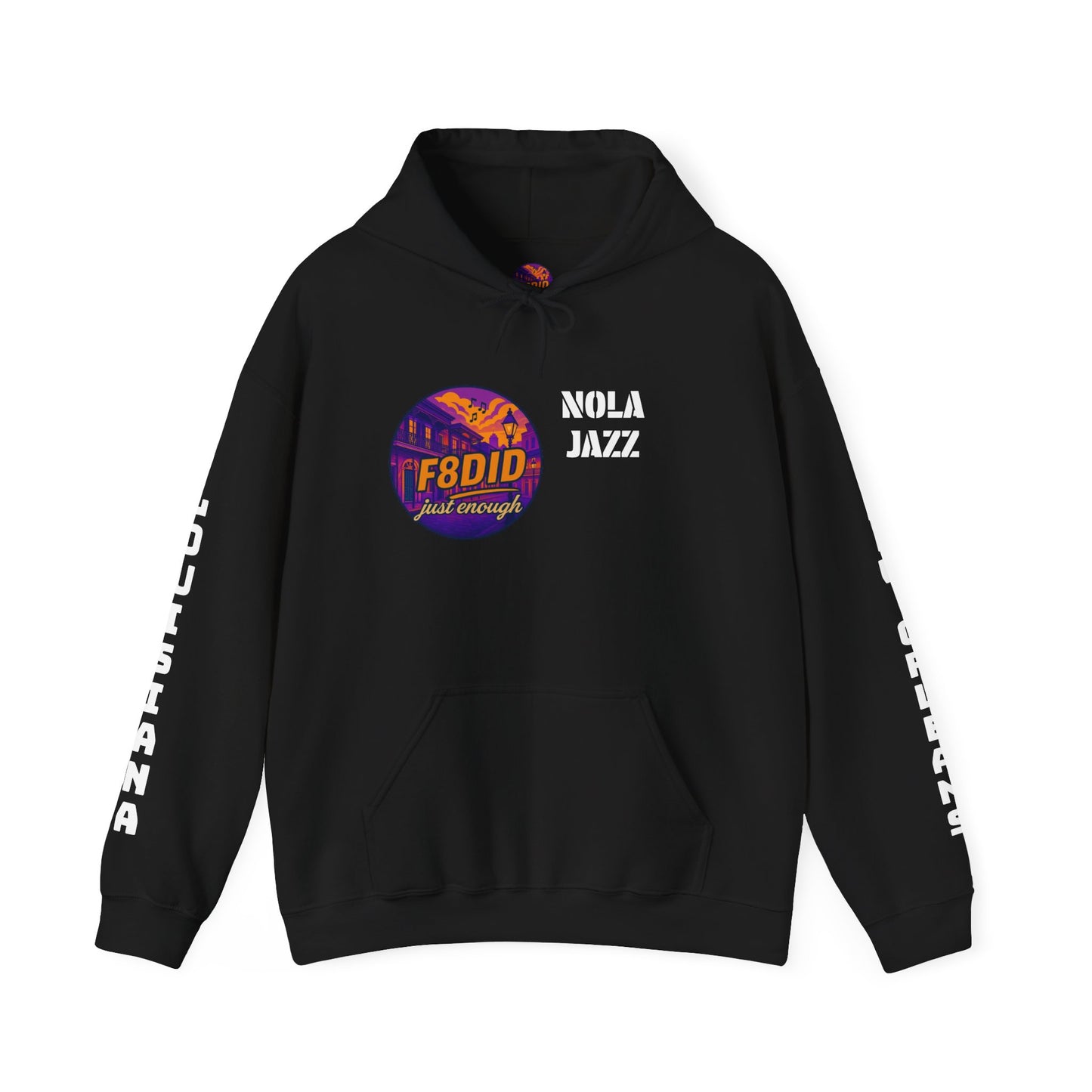 New Orleans Jazz DST8 Hoodie
