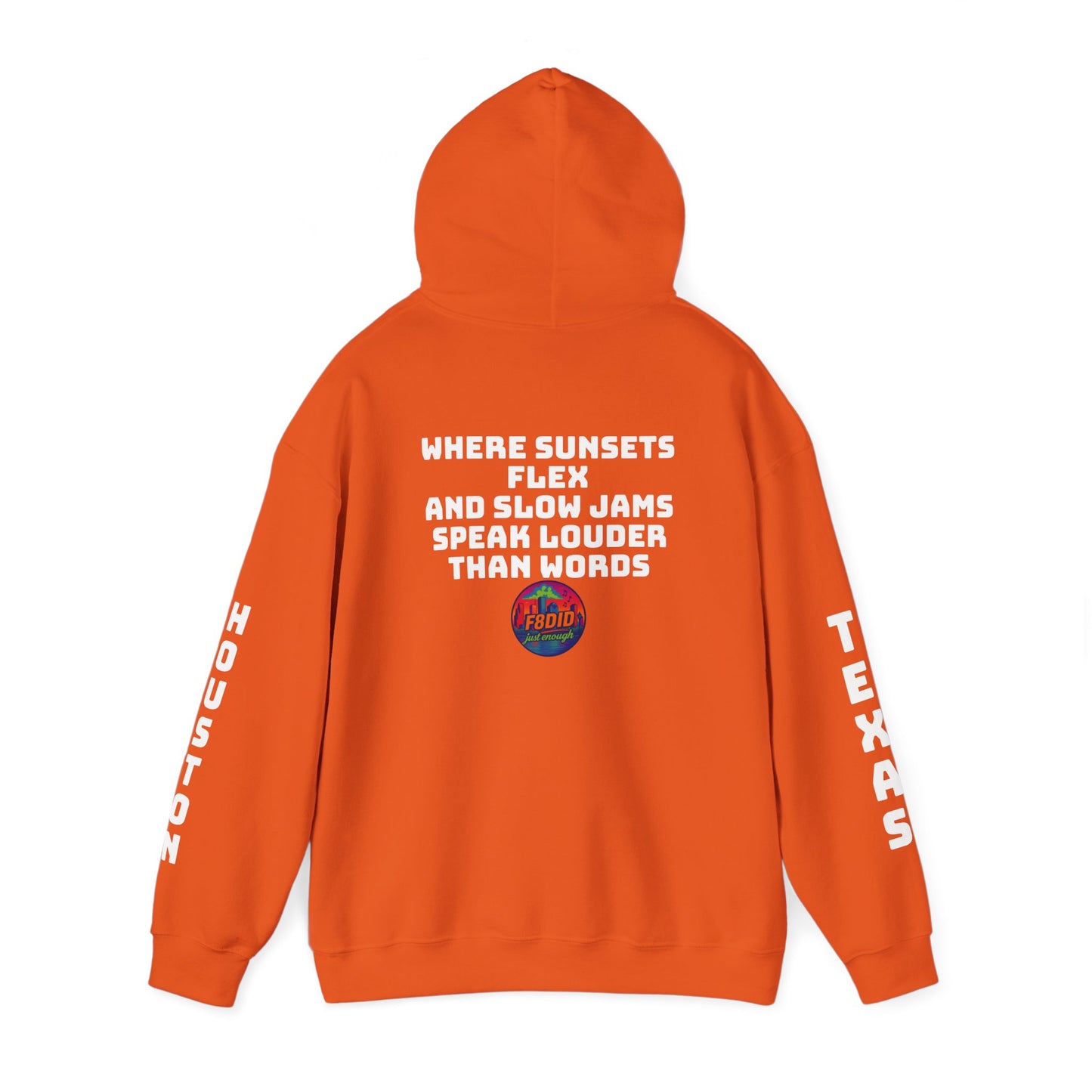 Houston Rims DST8 Hoodie