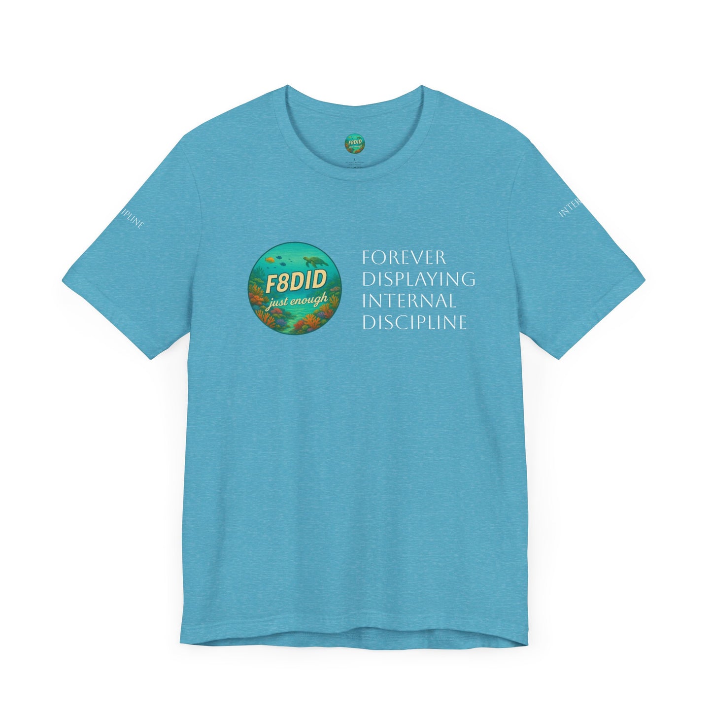 Great Barrier Reef F8 T-Shirt with Sea Life