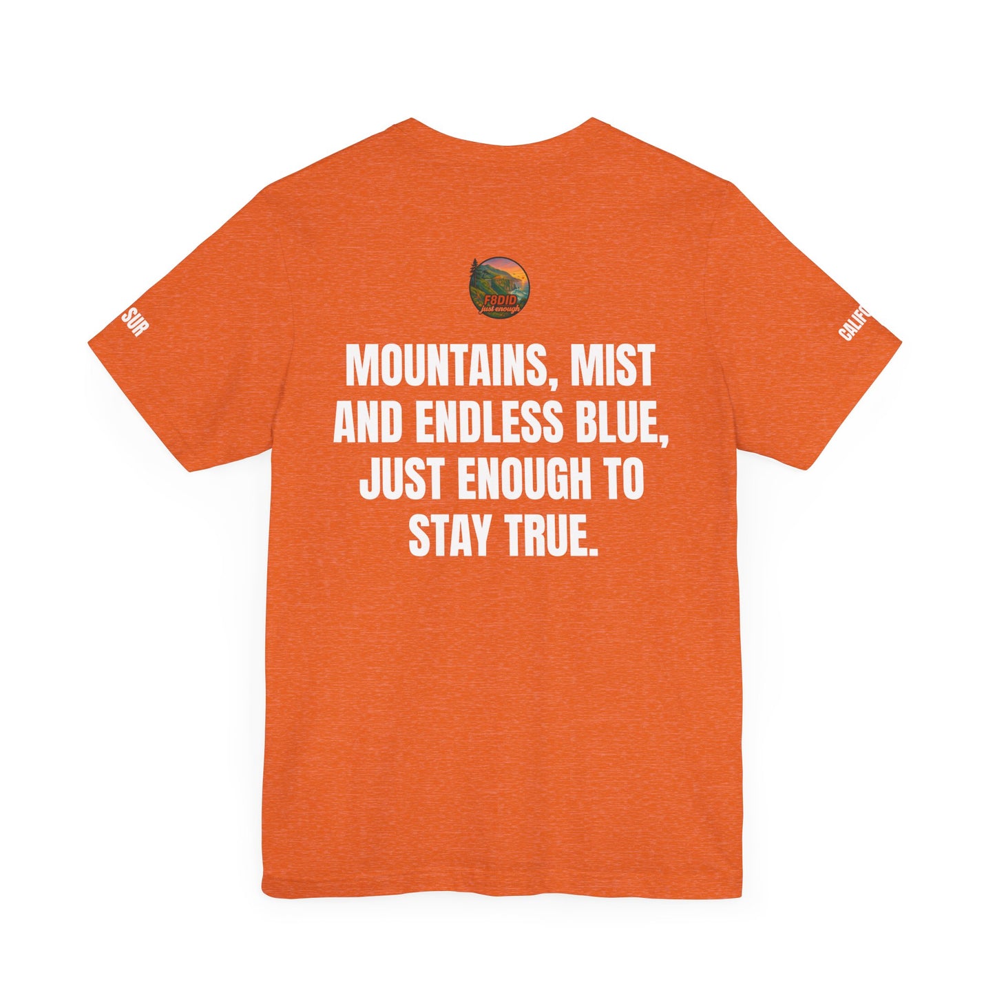Big Sur Cougars WCMT8 Tee