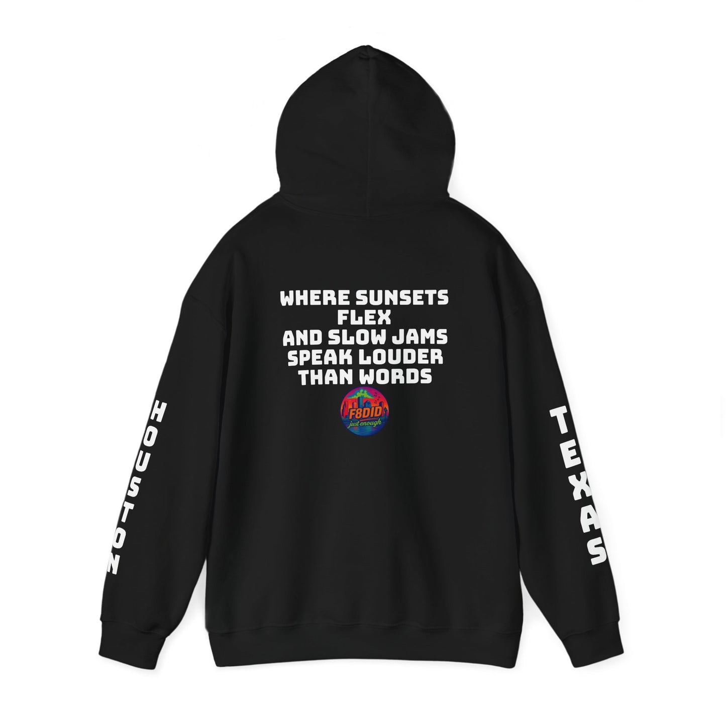 Houston Rims DST8 Hoodie