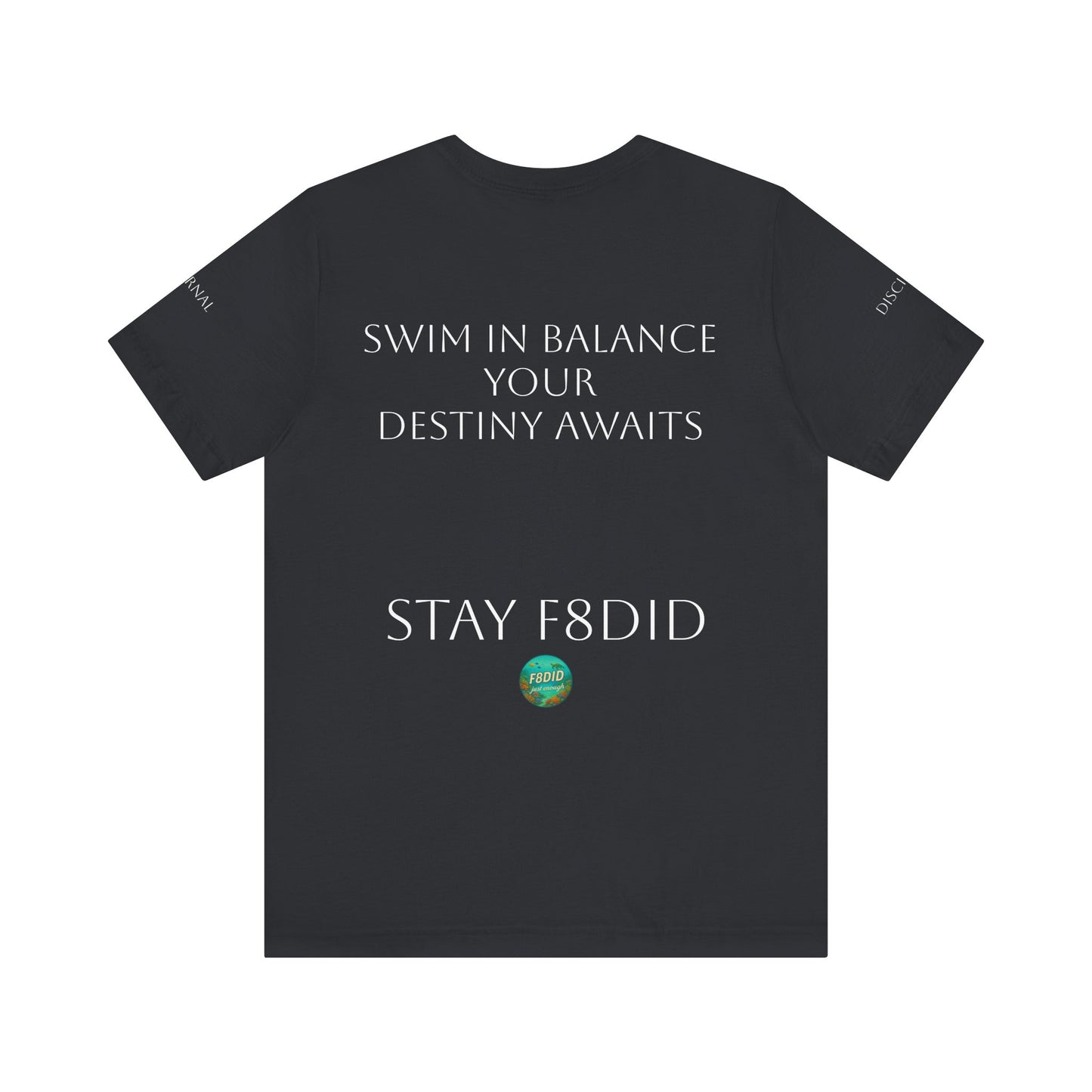 Great Barrier Reef F8 T-Shirt with Sea Life
