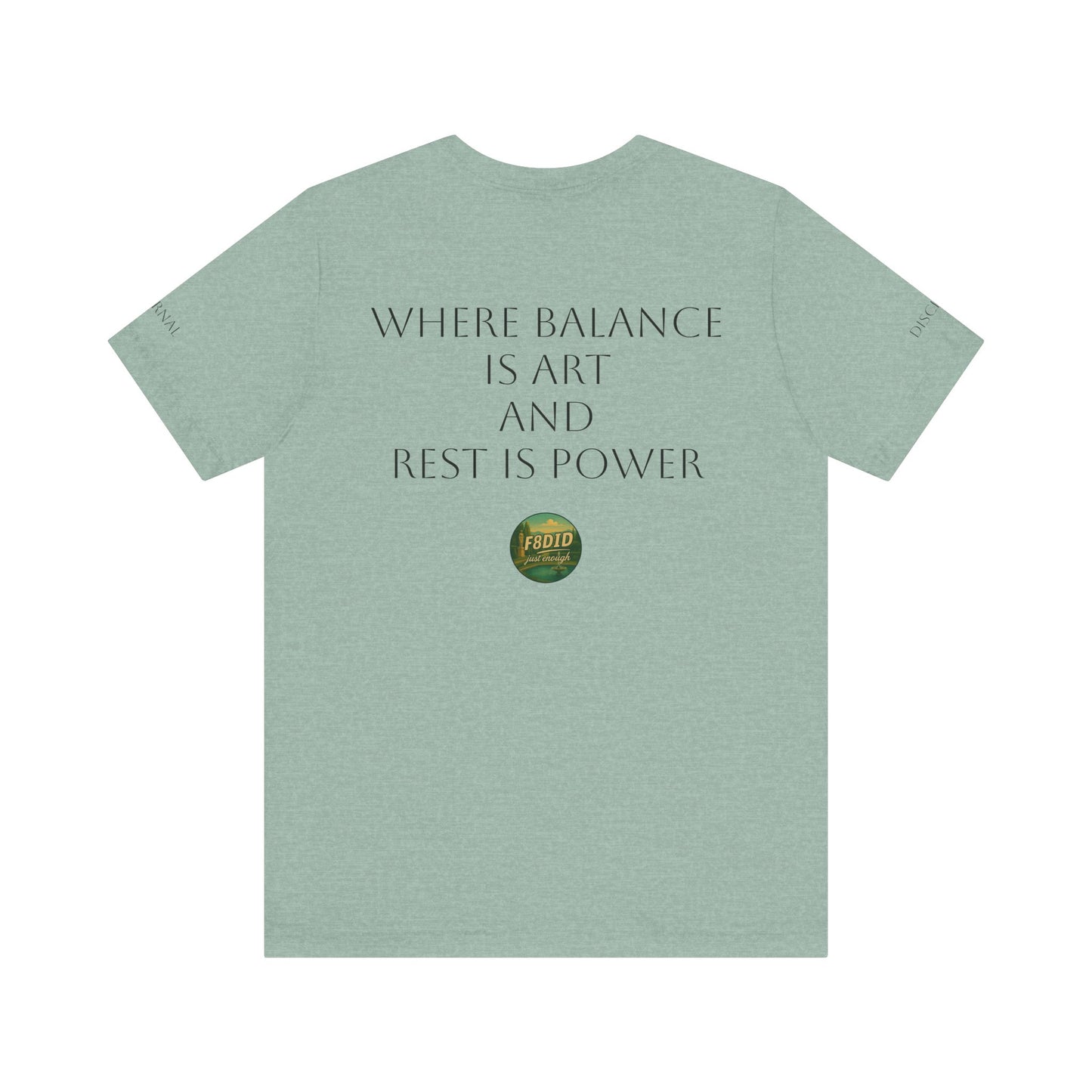Boboli Gardens Renaissance View F8 Tee