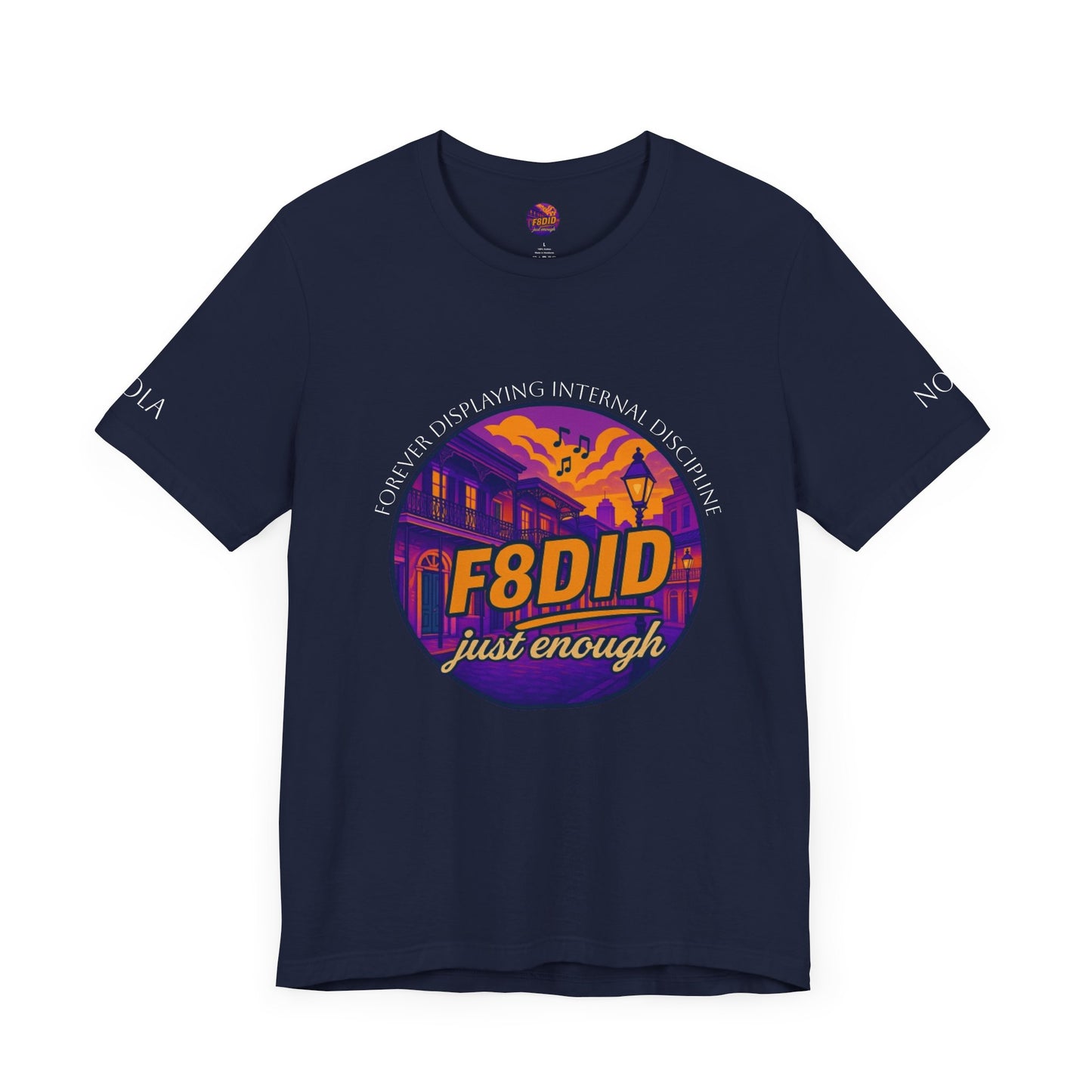New Orleans Jazz DST8 Tee