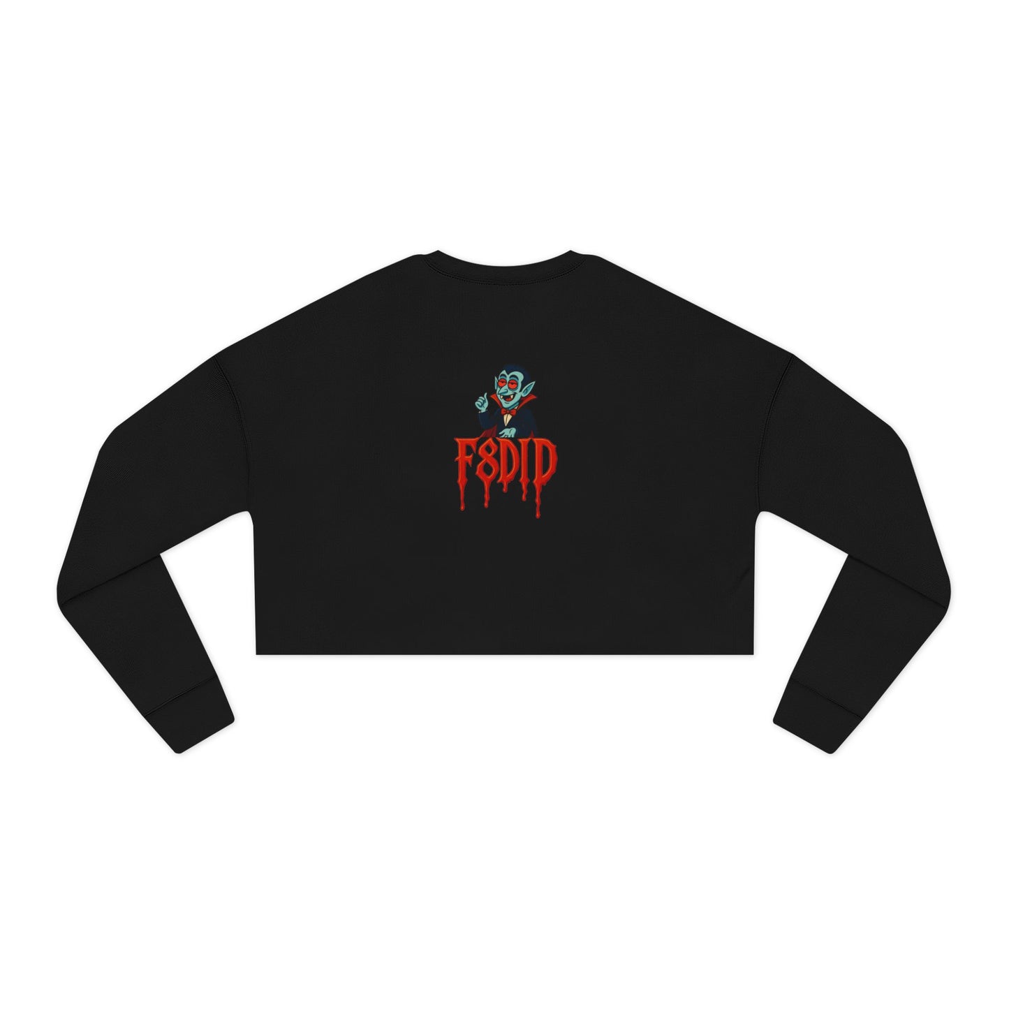 Dracula's Greed SS8 Women's Crop Sweatshirt