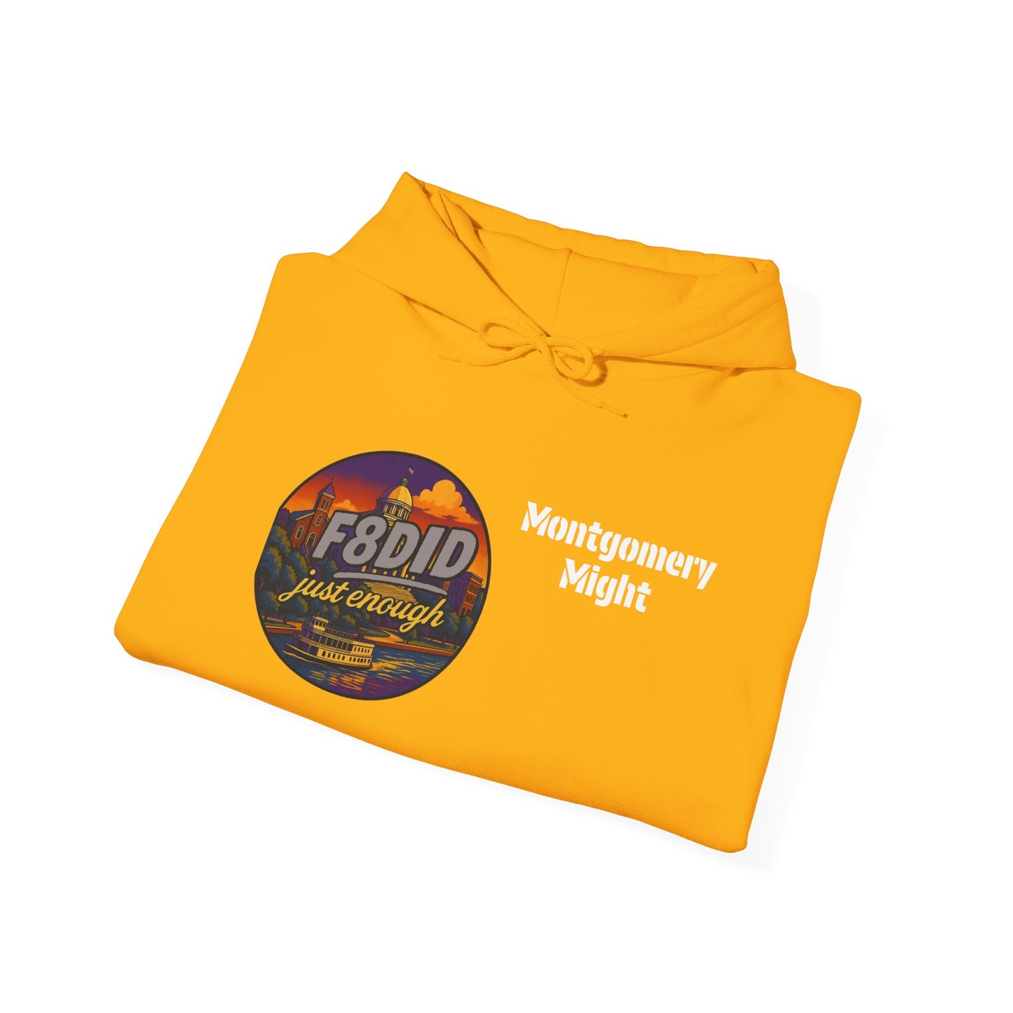 Montgomery Might DST8 Hoodie