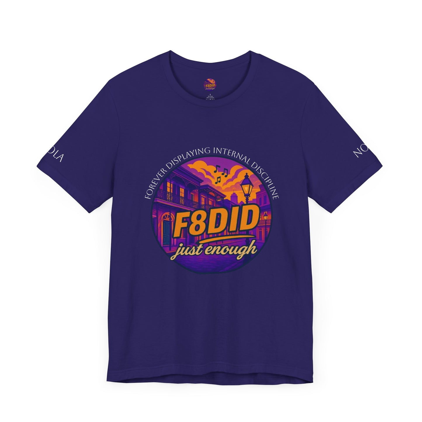 New Orleans Jazz DST8 Tee