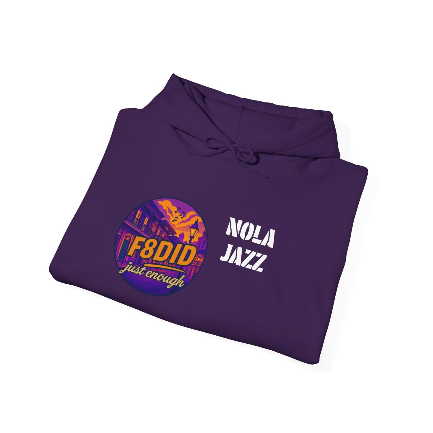 New Orleans Jazz DST8 Hoodie