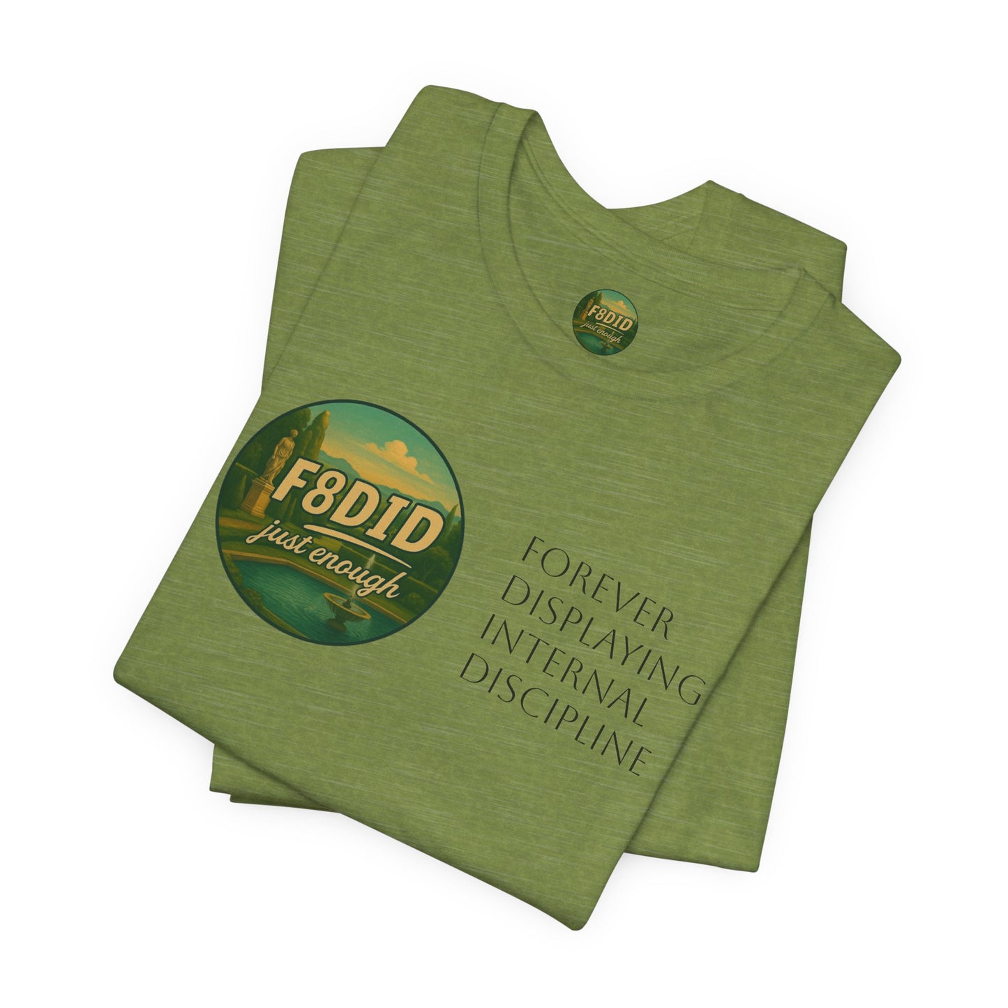 Boboli Gardens Renaissance View F8 Tee