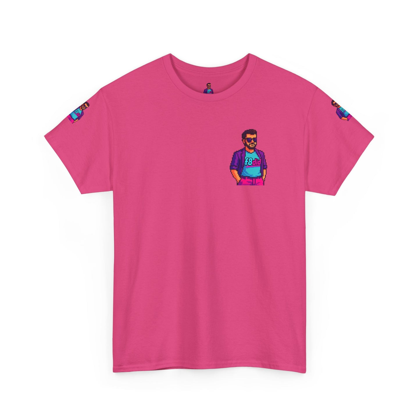 Miami Retro RAV8 Tee