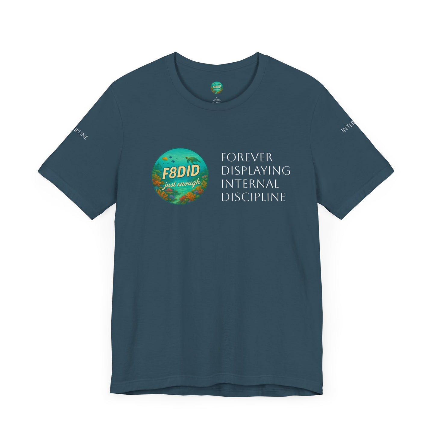 Great Barrier Reef F8 T-Shirt with Sea Life