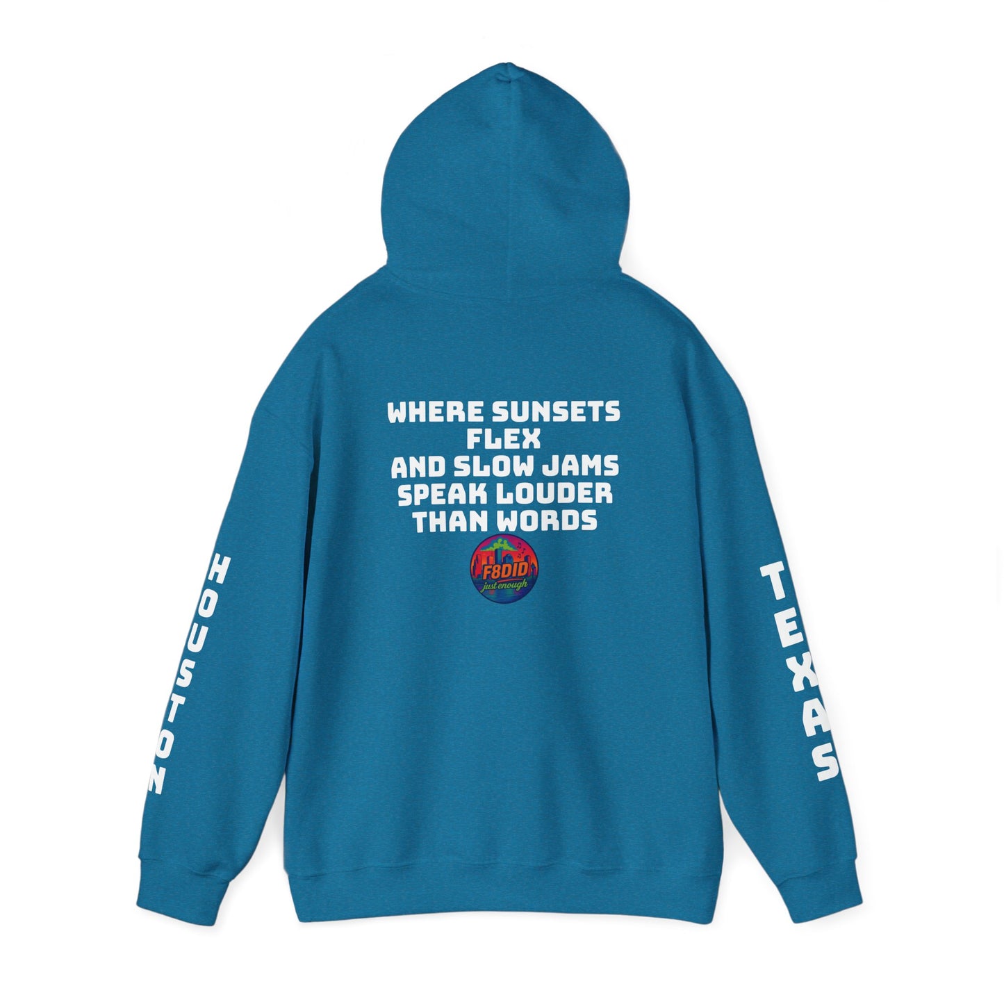 Houston Rims DST8 Hoodie