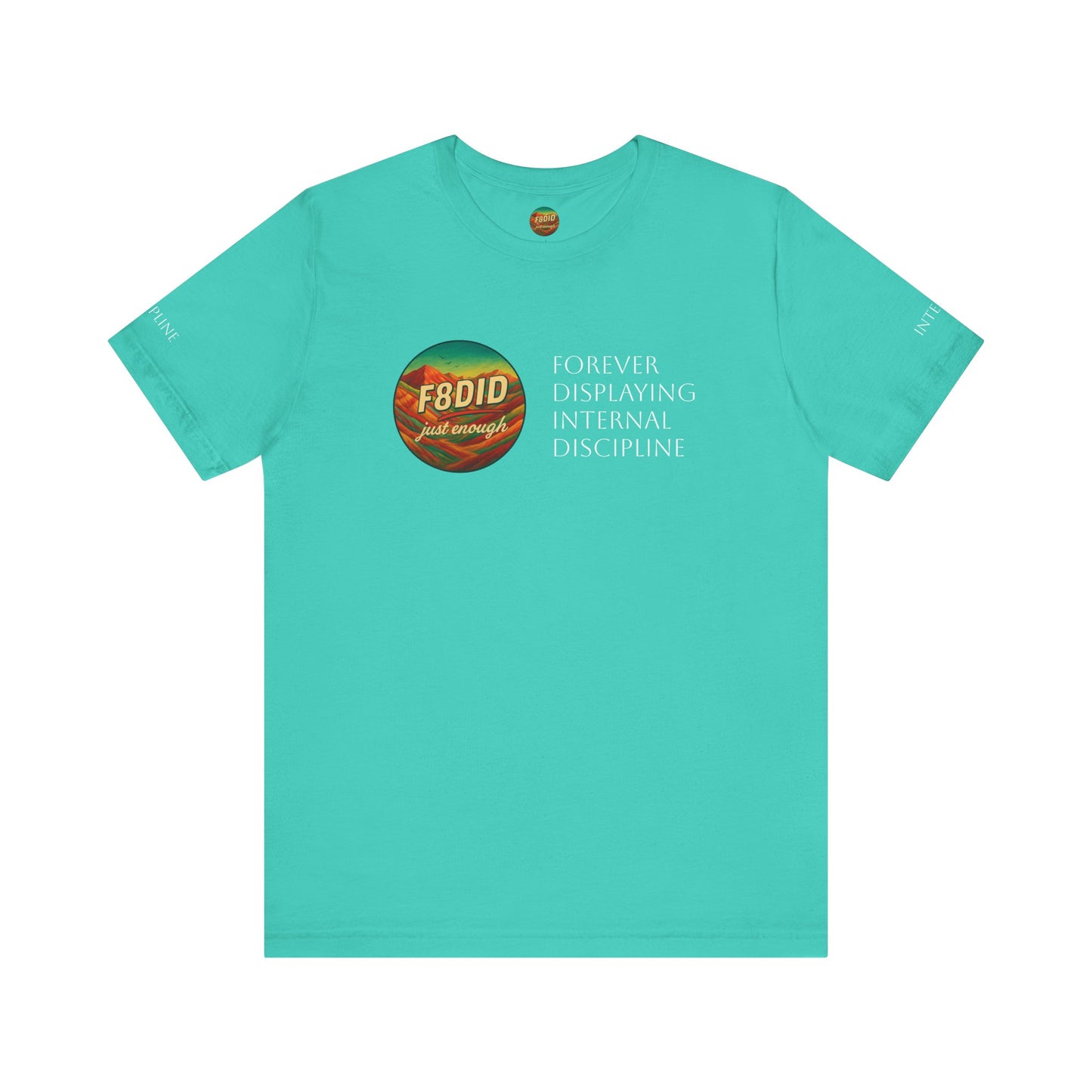 Rainbow Mountains F8 Tee