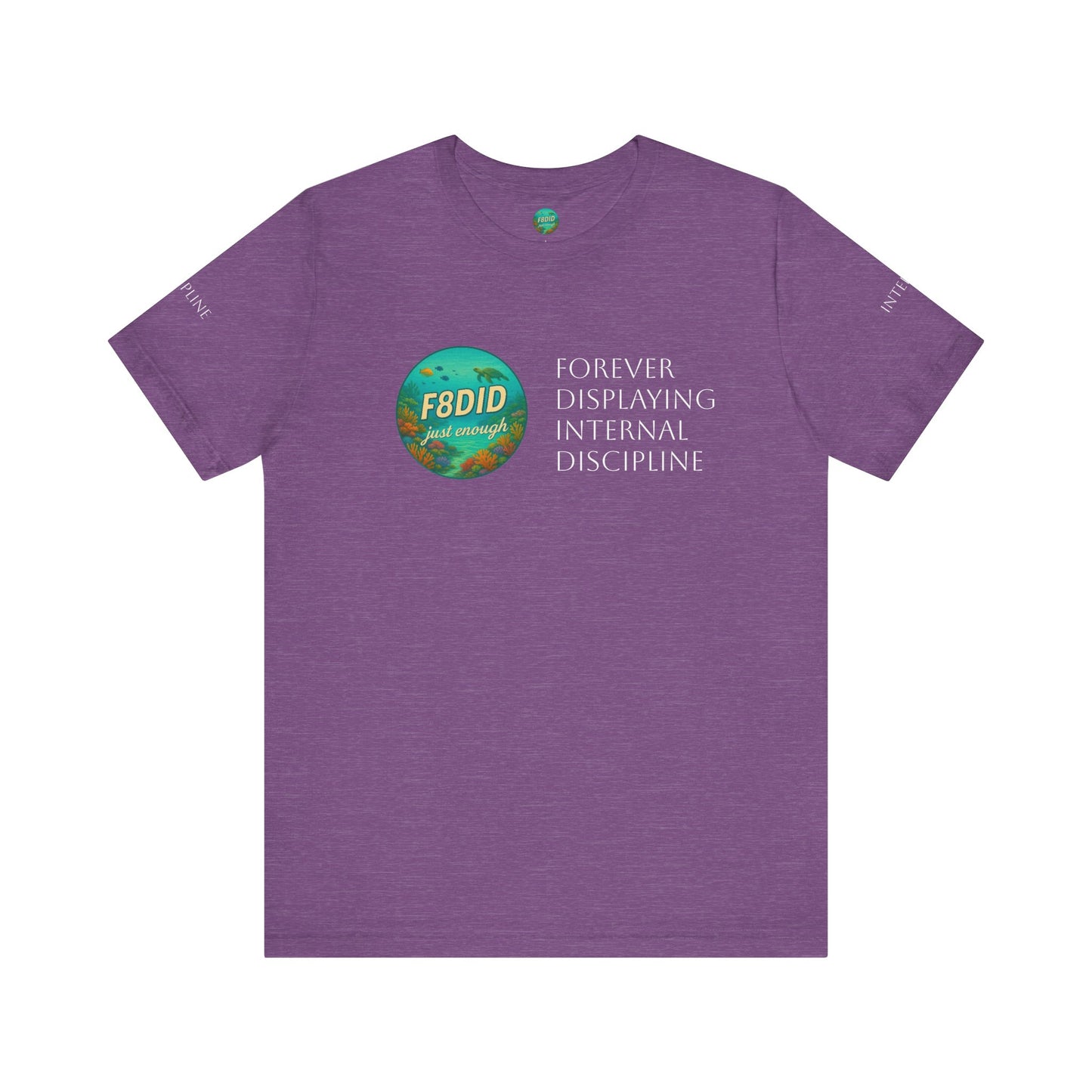 Great Barrier Reef F8 T-Shirt with Sea Life