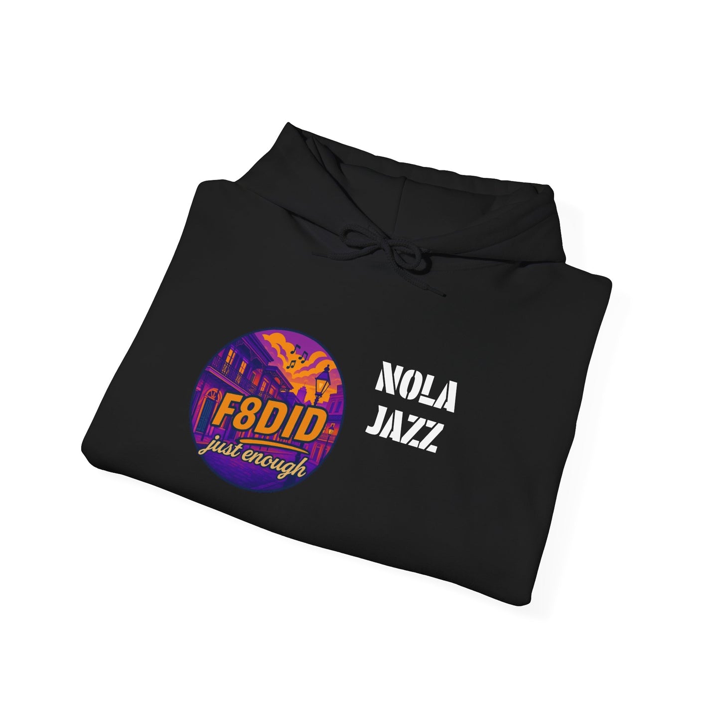 New Orleans Jazz DST8 Hoodie