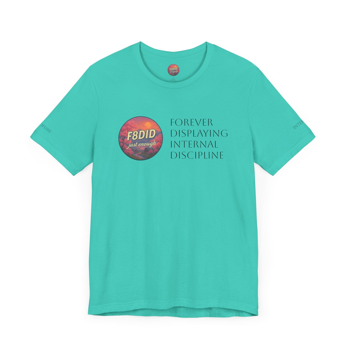 Cherry Blossom Tee - Japanese Valley Sunset Design