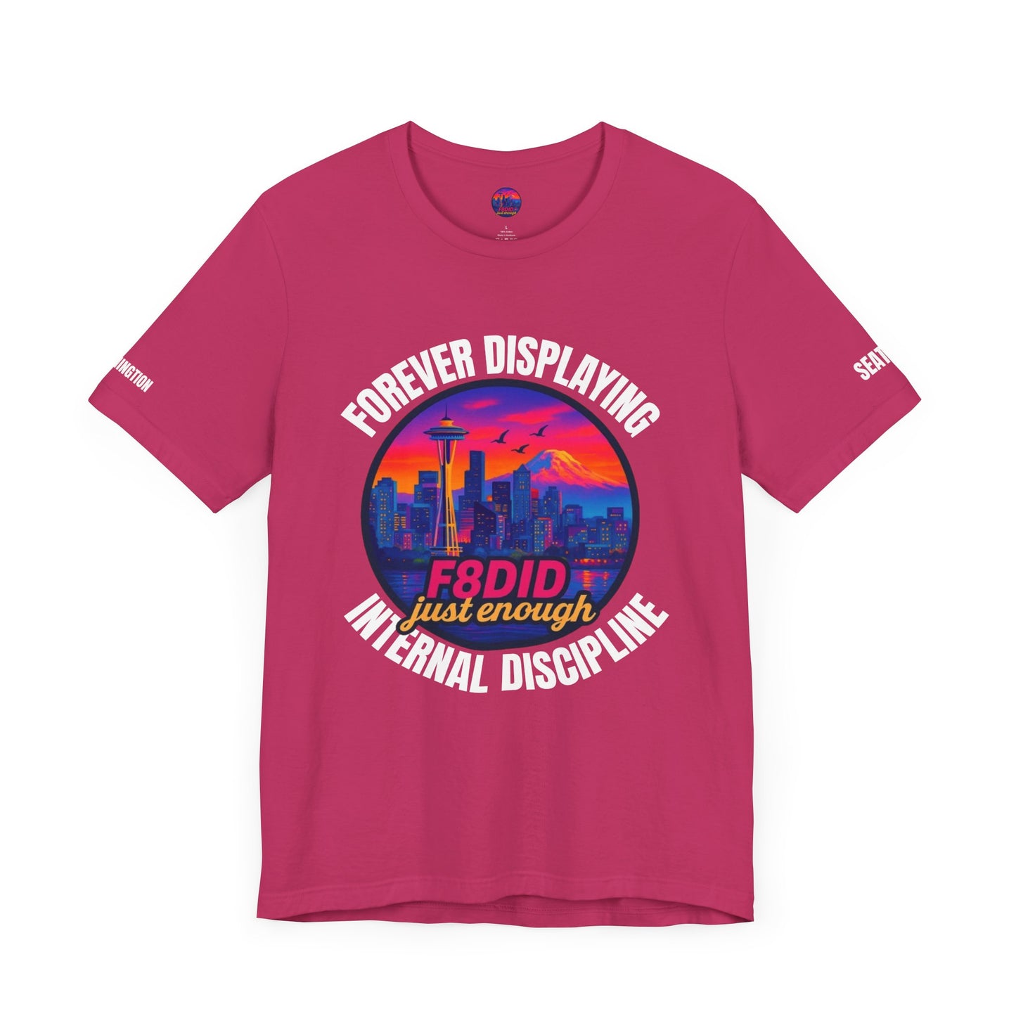 Seattle Mist WCMT8 Tee