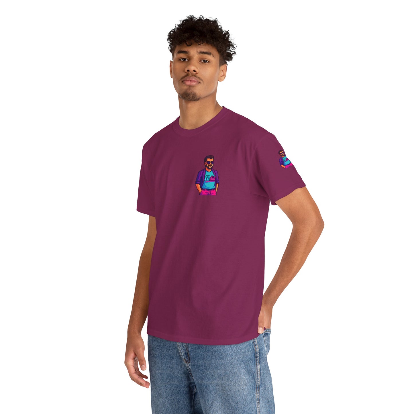 Miami Retro RAV8 Tee