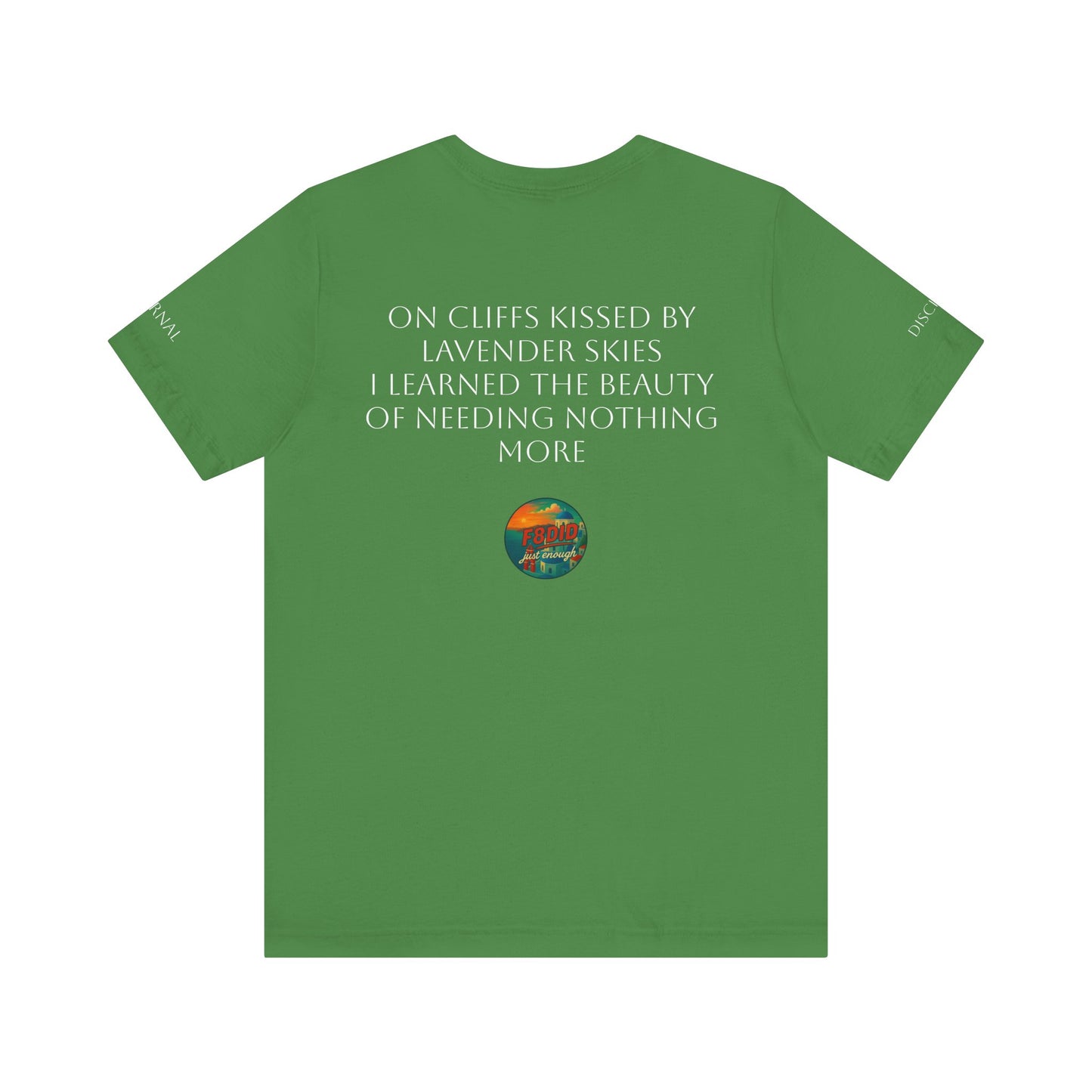 Santorini Sunset WOTW8 Tee