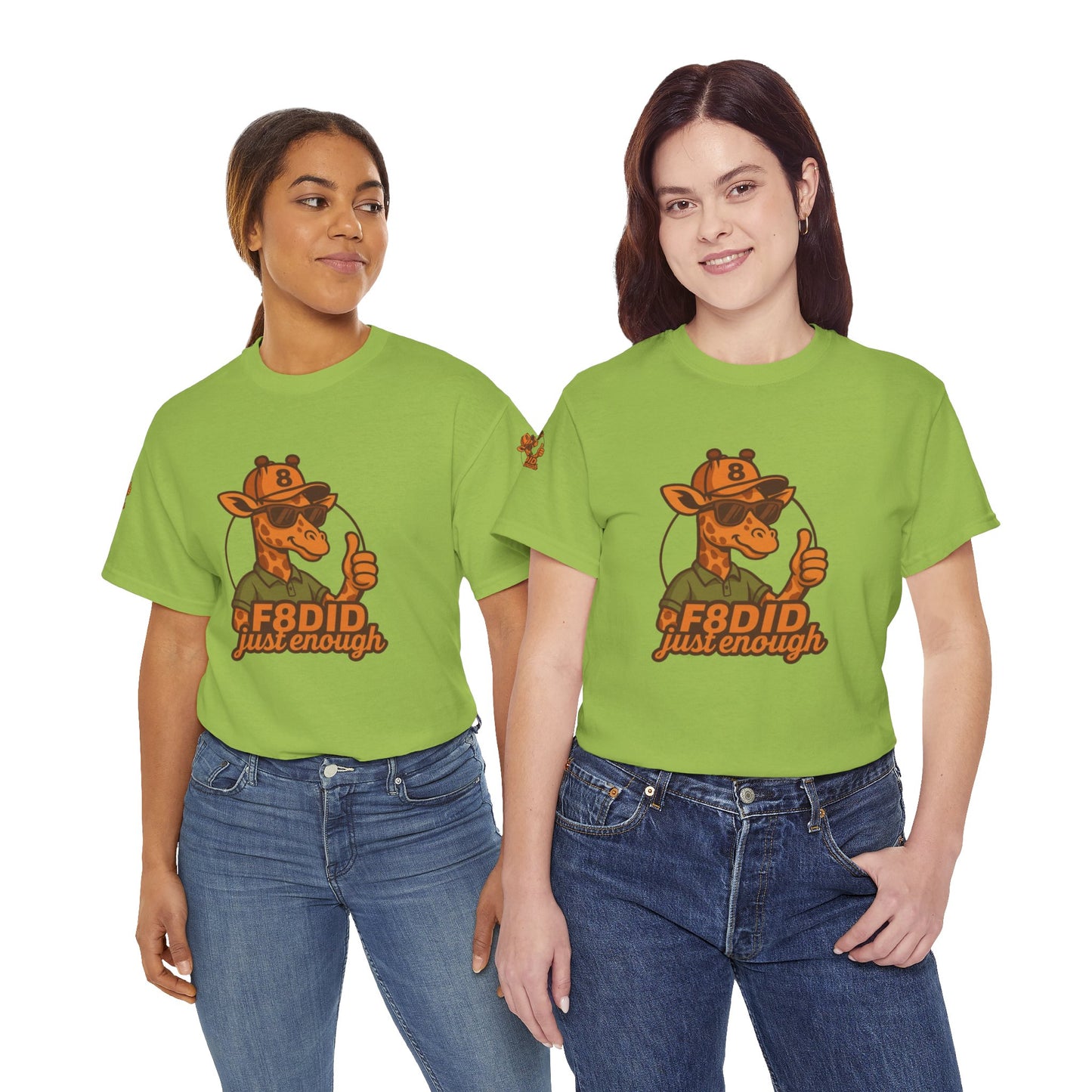 Giraffe High Limited Edition 8 Tee