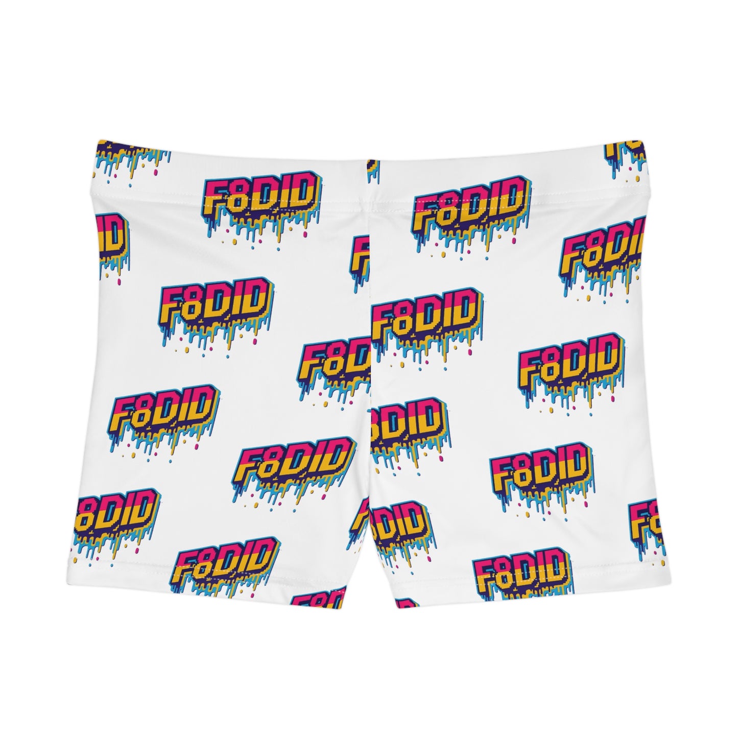 80's Retro Arcade RAV8 Womens Shorts