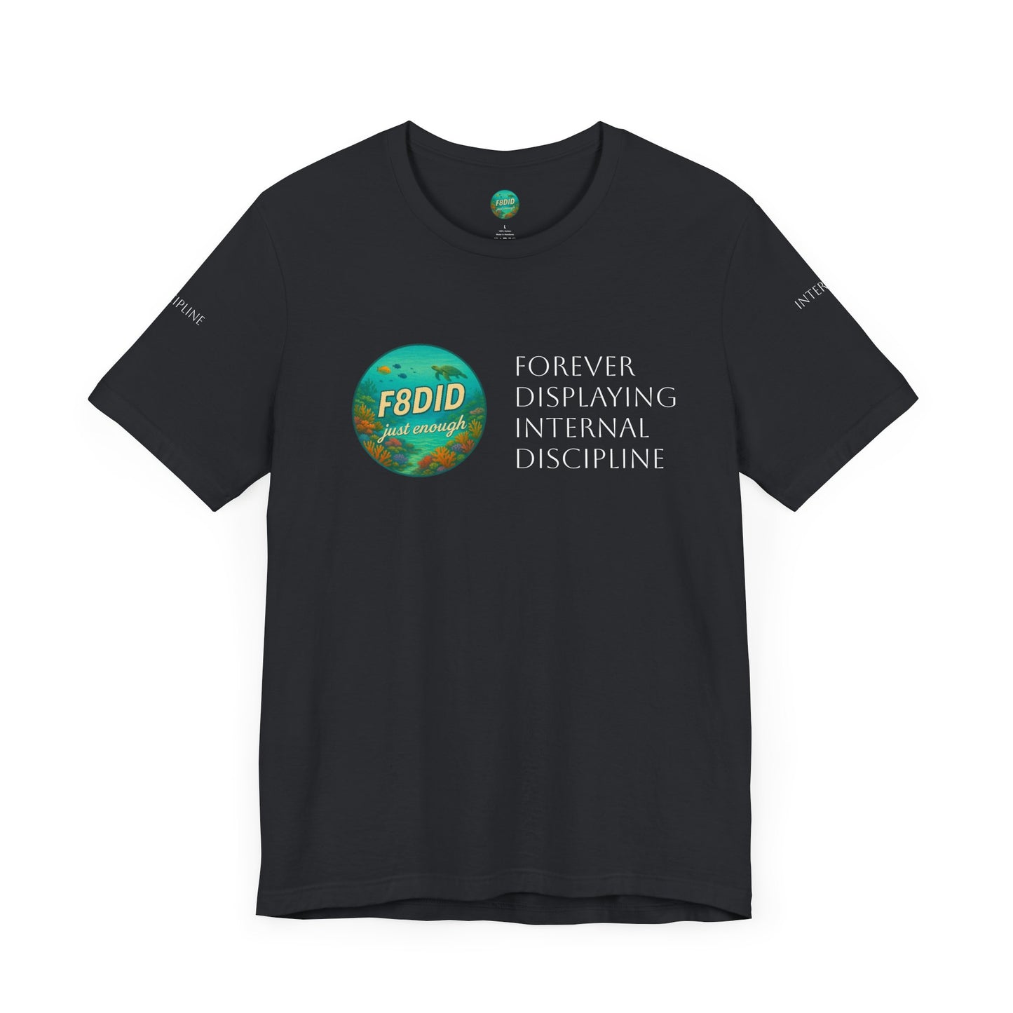 Great Barrier Reef F8 T-Shirt with Sea Life
