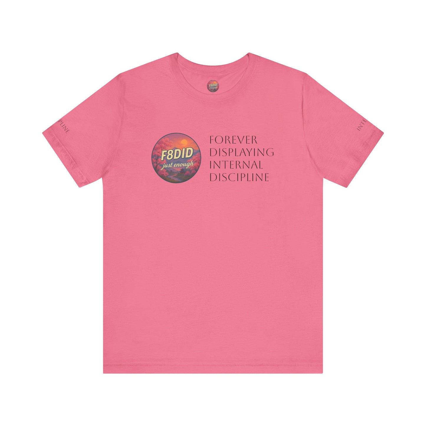 Cherry Blossom Tee - Japanese Valley Sunset Design