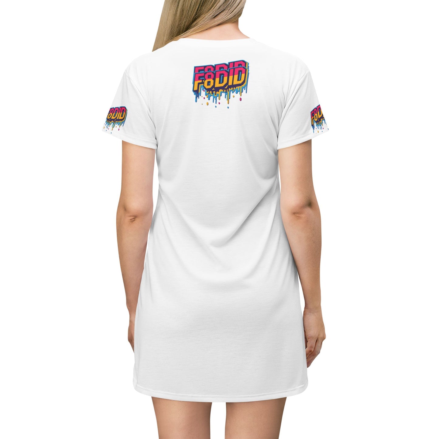 80's Retro Arcade RAV8 Womens Dress