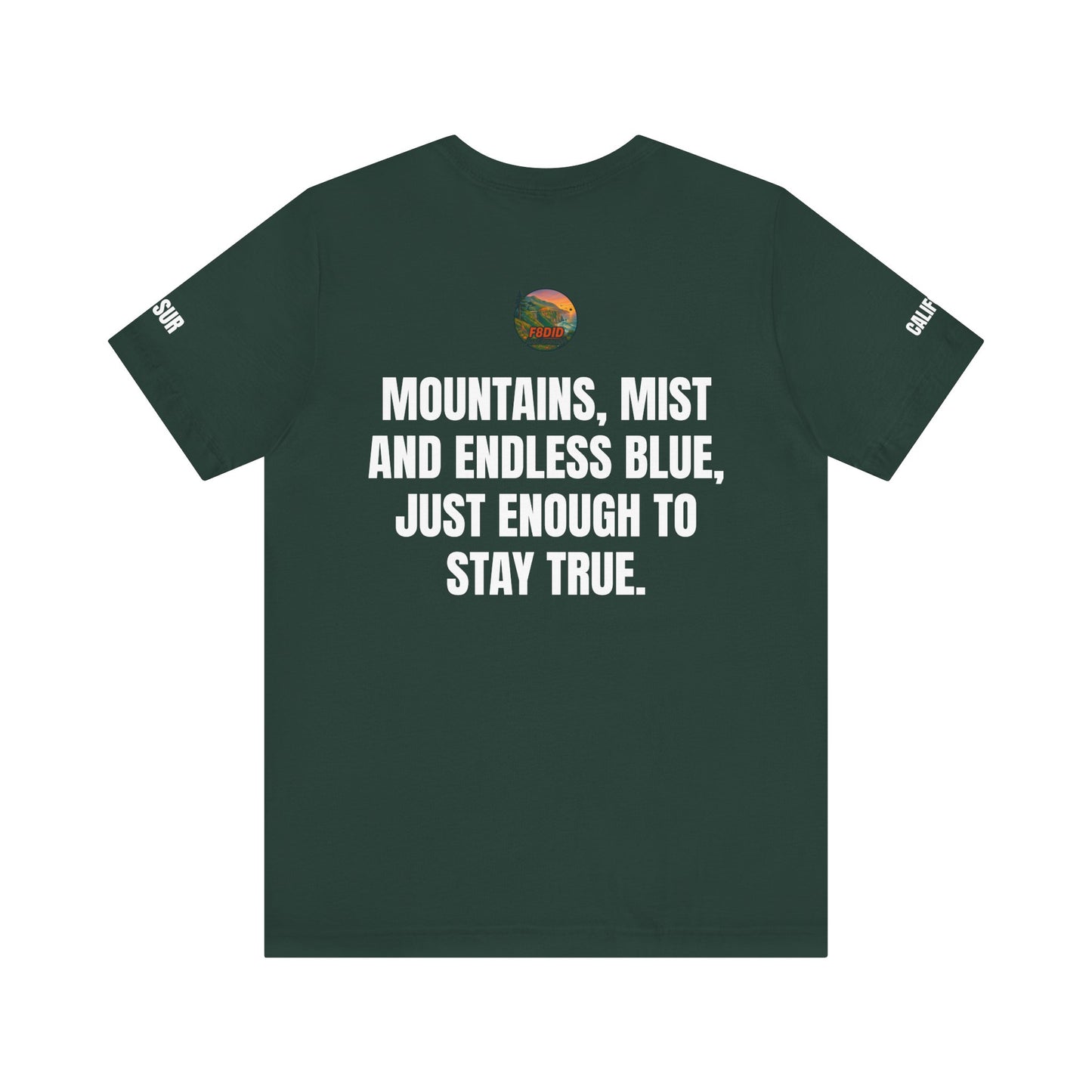Big Sur Cougars WCMT8 Tee