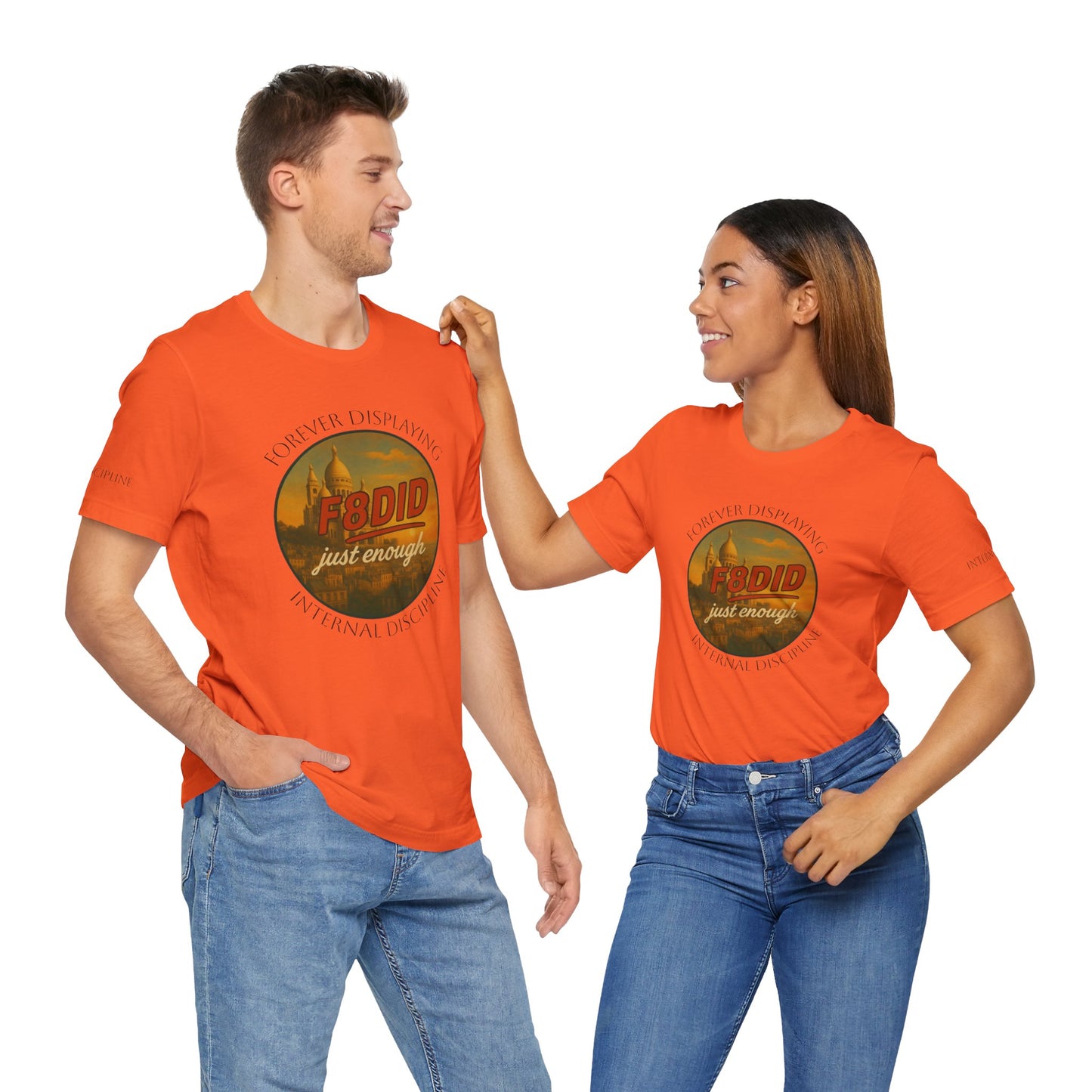 Montmartre Skyline WOTW8 Tee