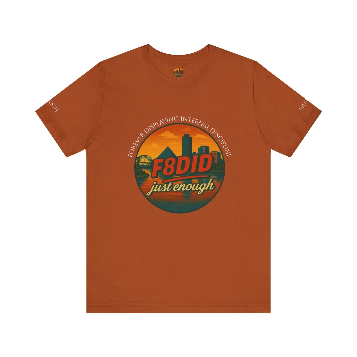 Memphis Blues DST8 Tee