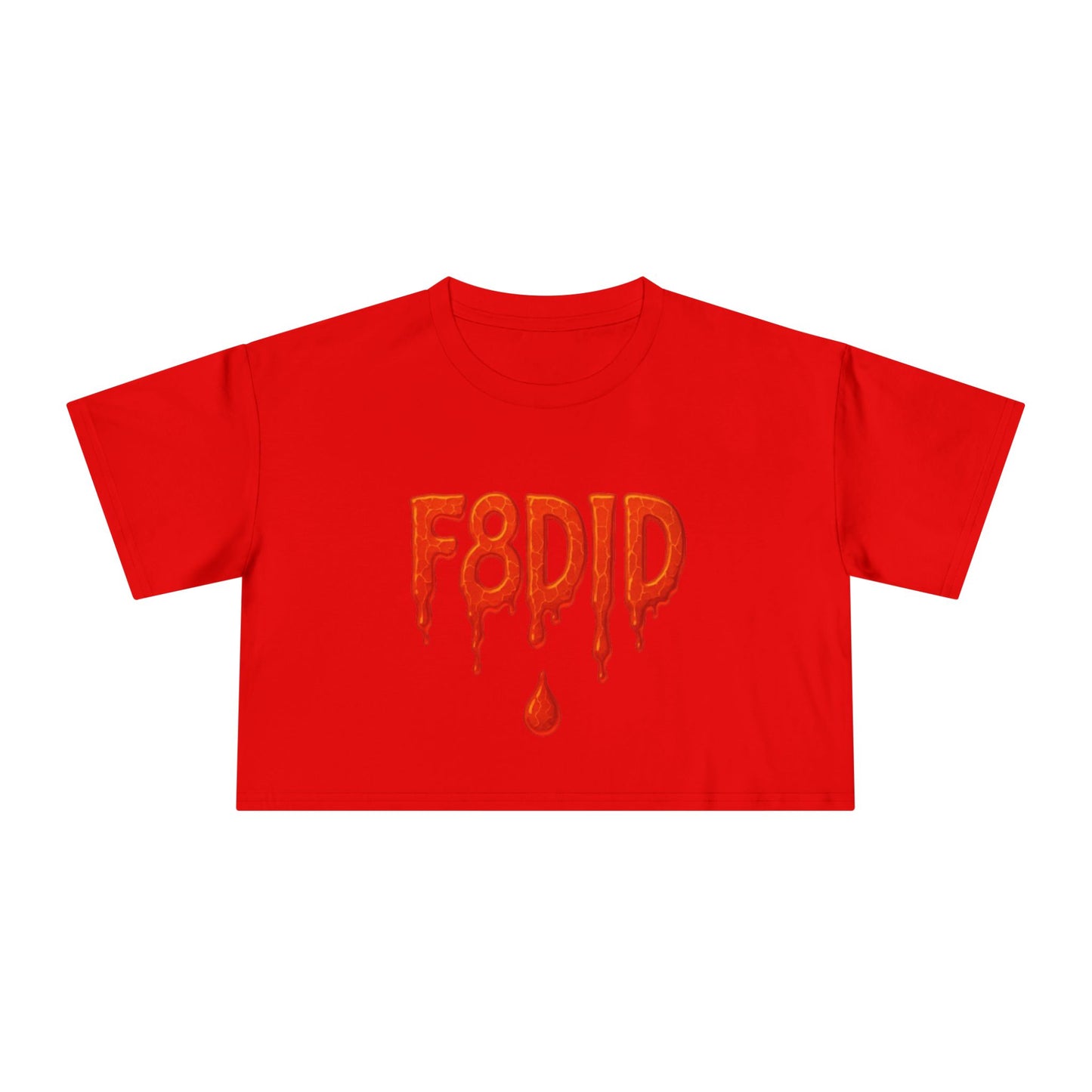 Lava Flows Exclusive Women's Crop Top