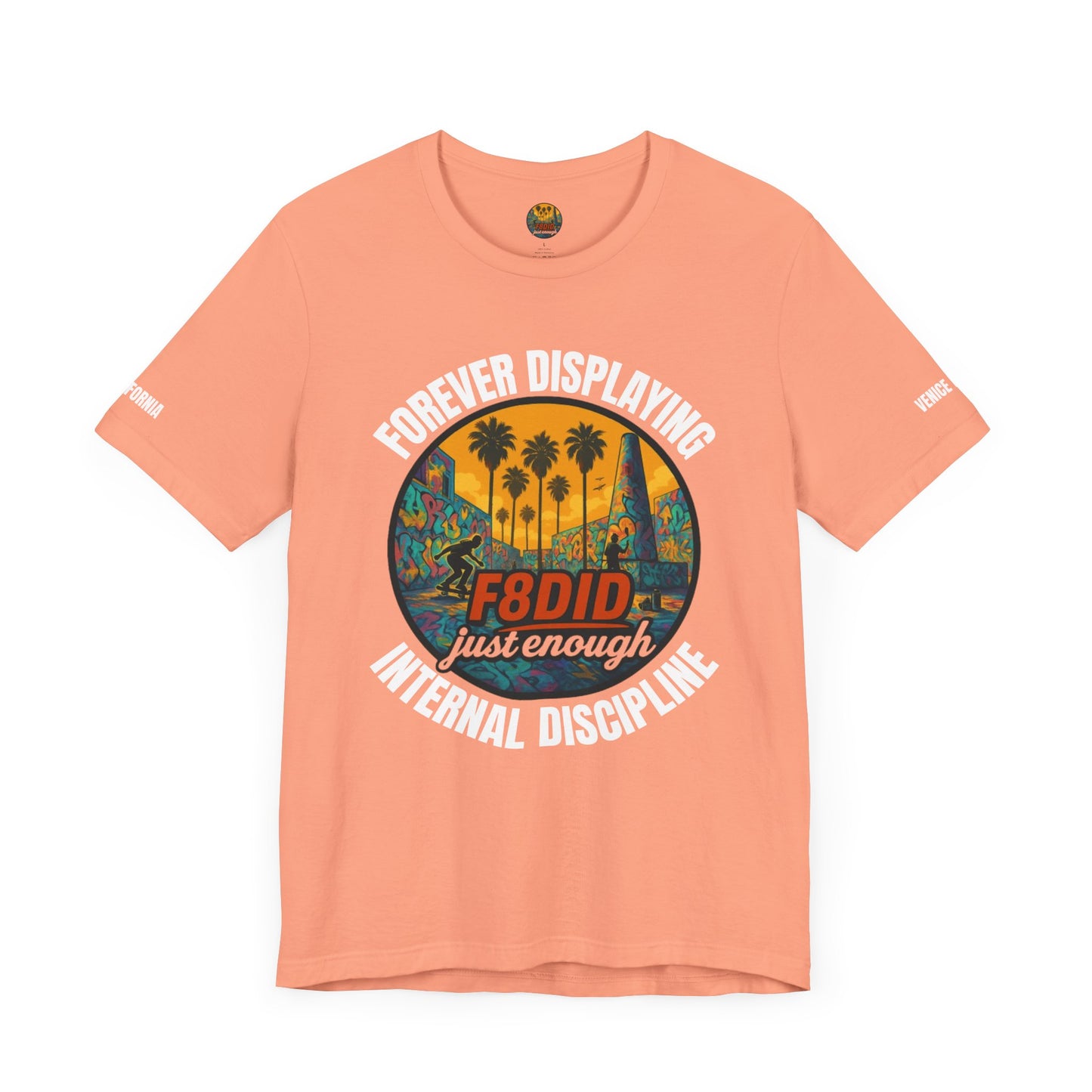 Venice Beach Hustlers WCMT8 Tee