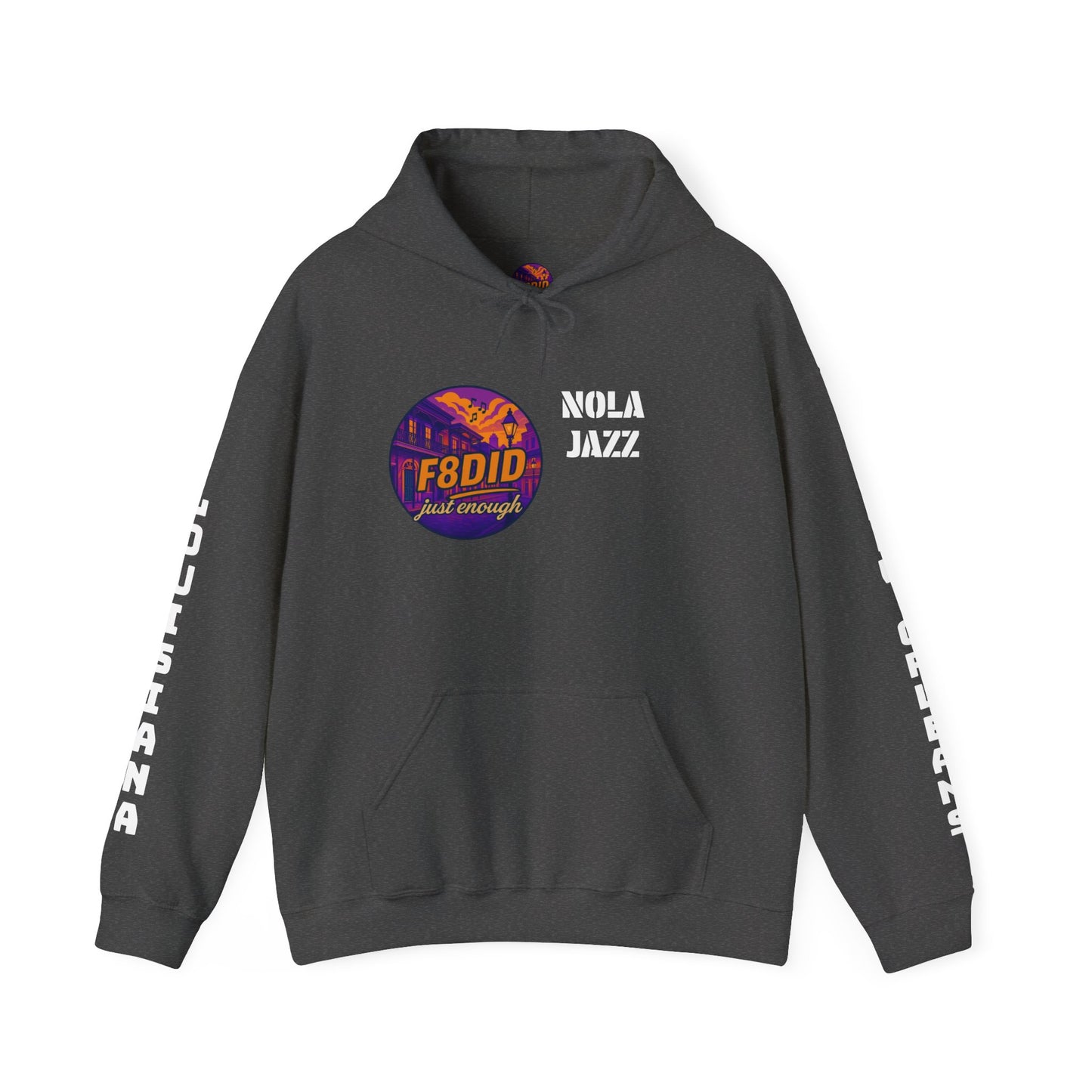 New Orleans Jazz DST8 Hoodie