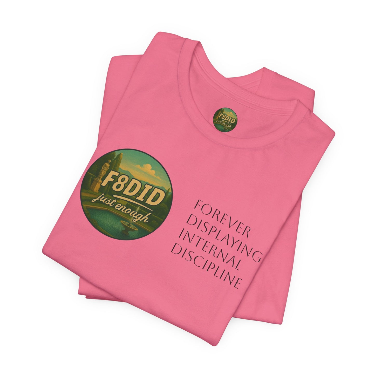 Boboli Gardens Renaissance View F8 Tee