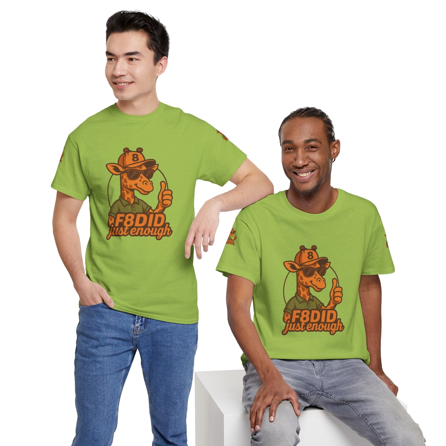 Giraffe High Limited Edition 8 Tee