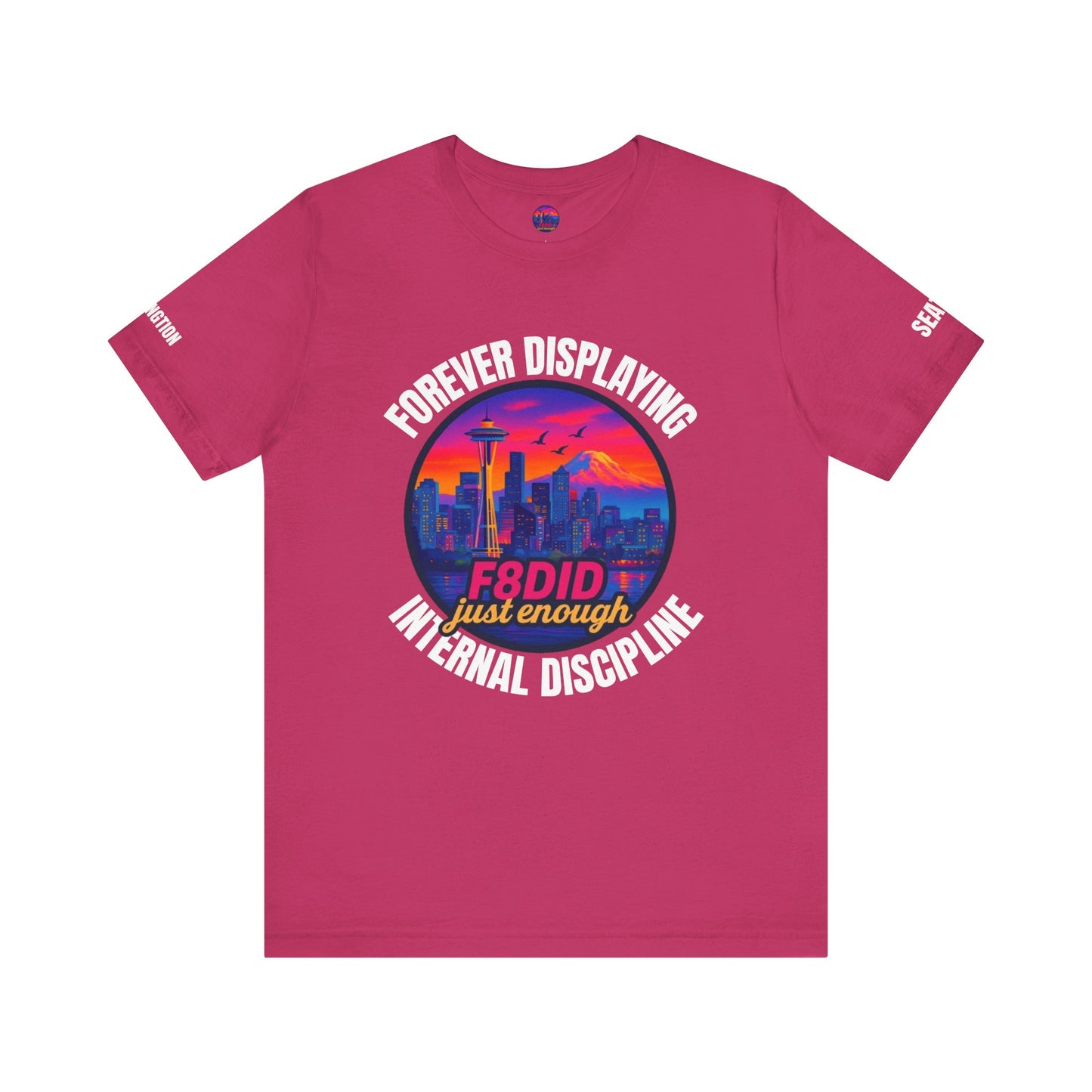 Seattle Mist WCMT8 Tee